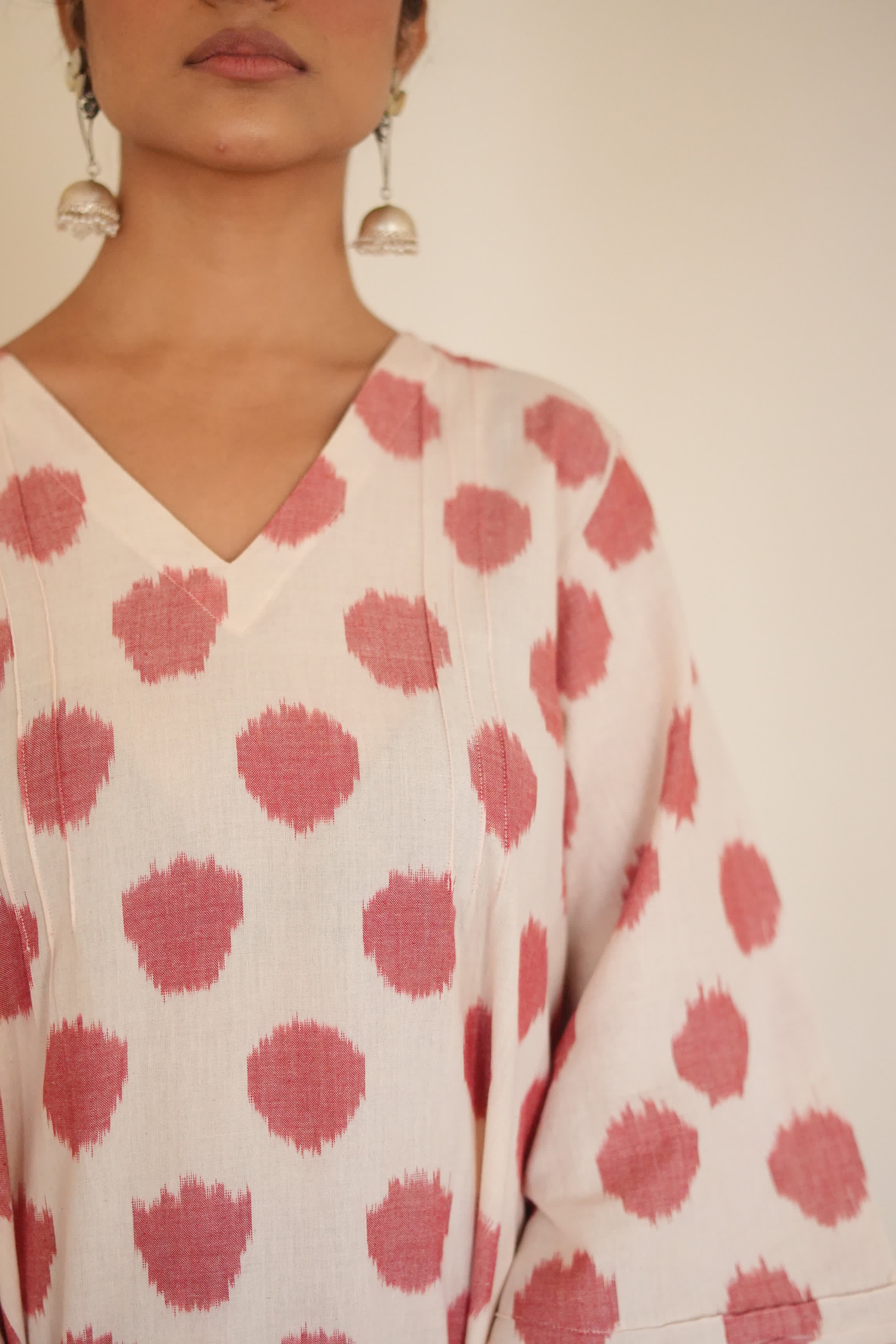 Tarini (Ikat Handloom Cotton)