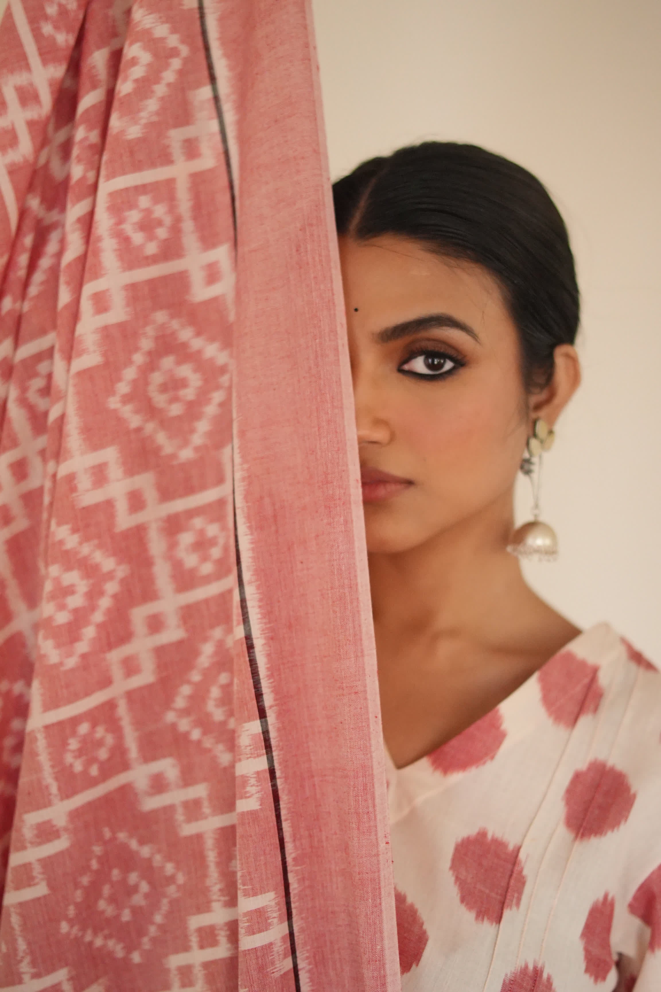 Tarini (Ikat Handloom Cotton)