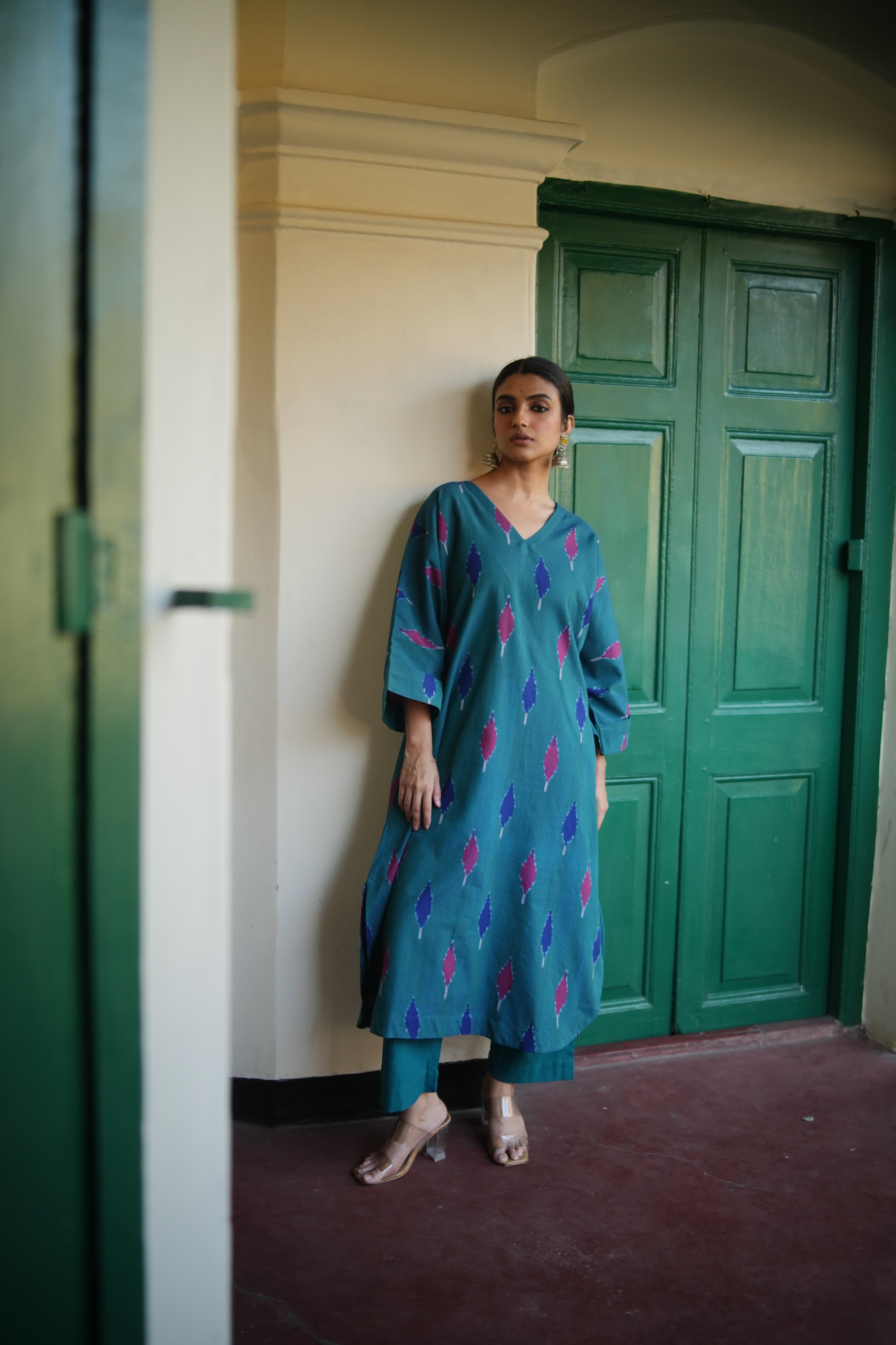 Saira (Ikat Handloom Cotton)