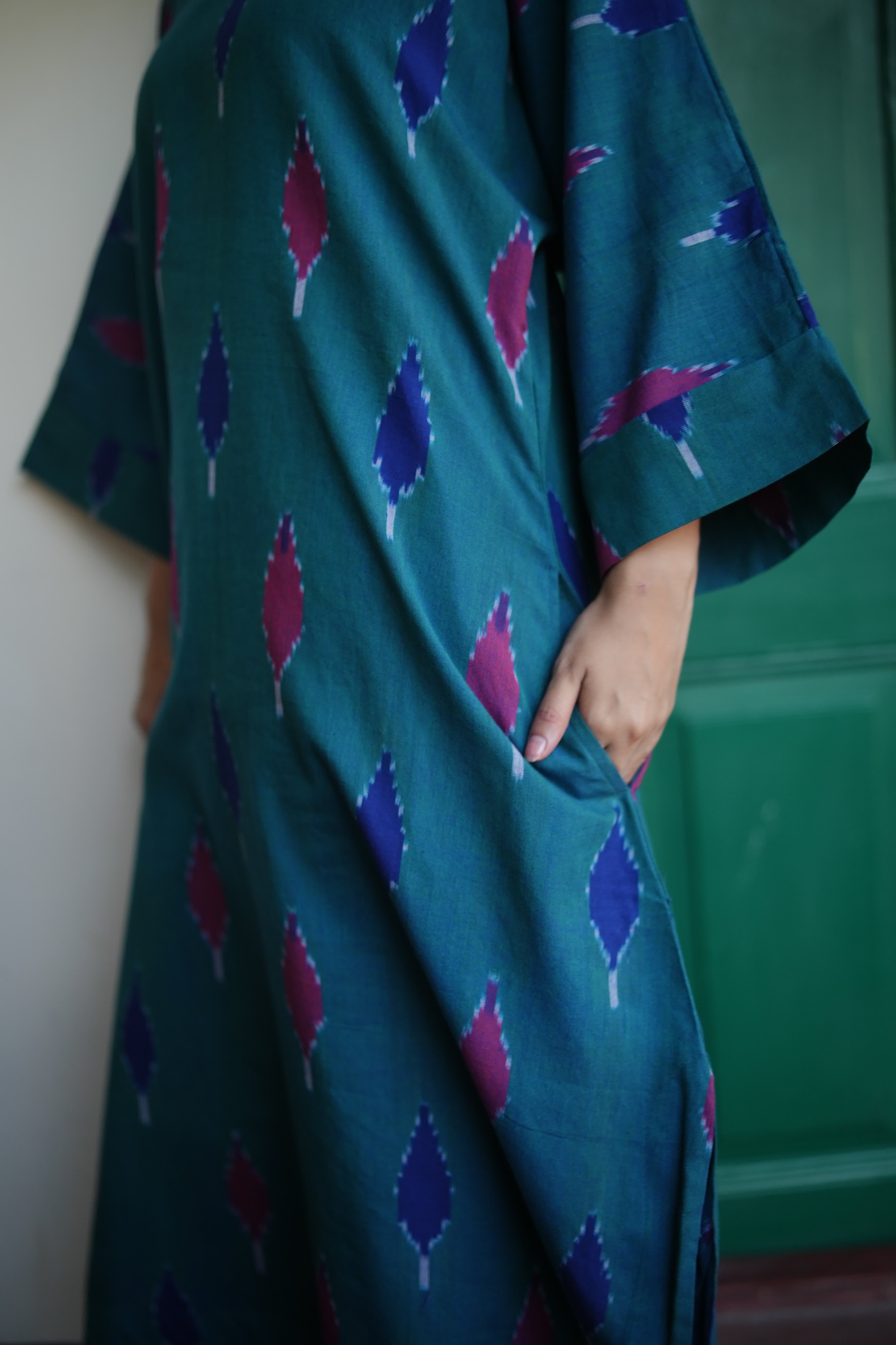 Saira (Ikat Handloom Cotton)