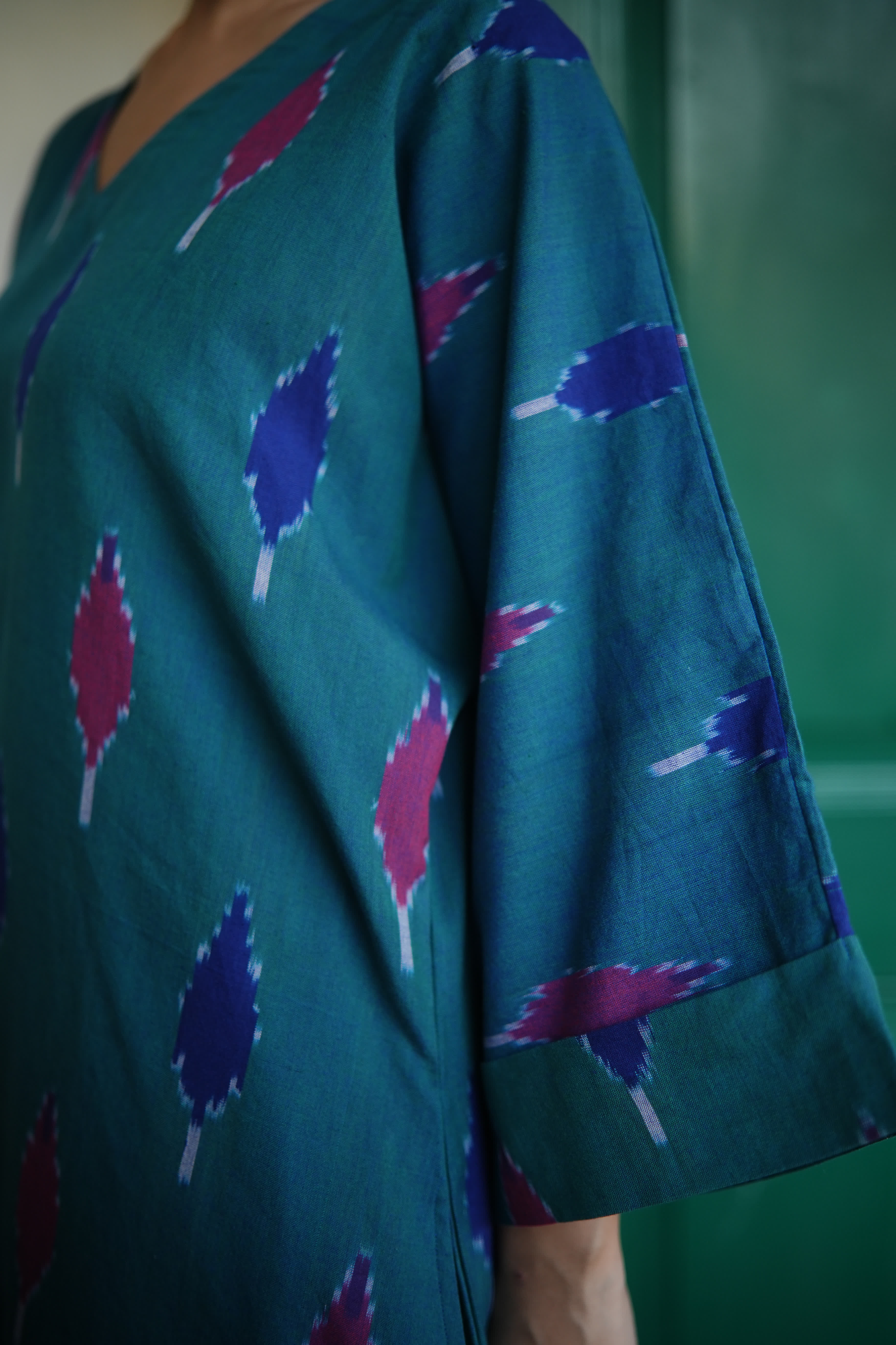 Saira (Ikat Handloom Cotton)