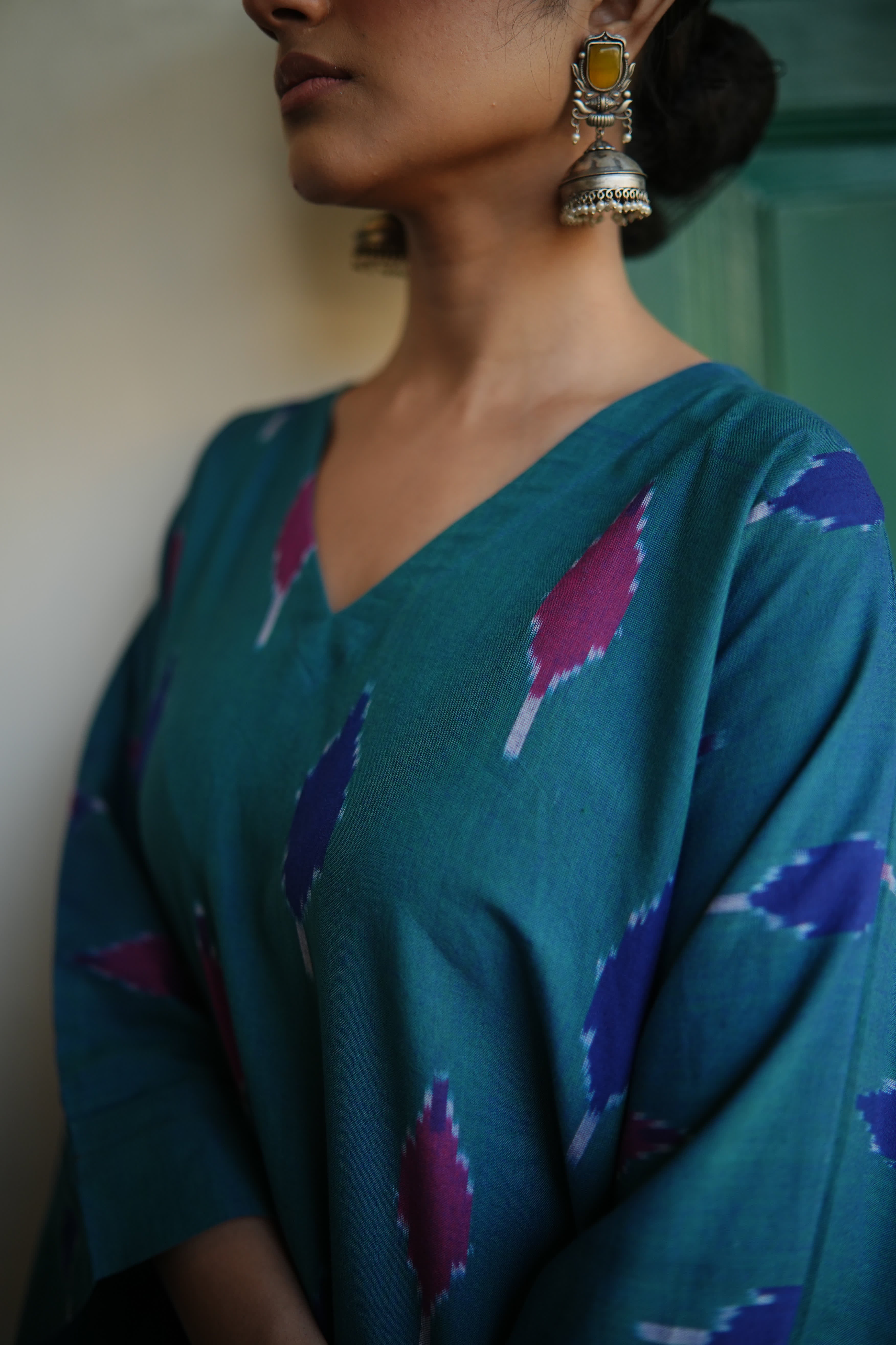 Saira (Ikat Handloom Cotton)