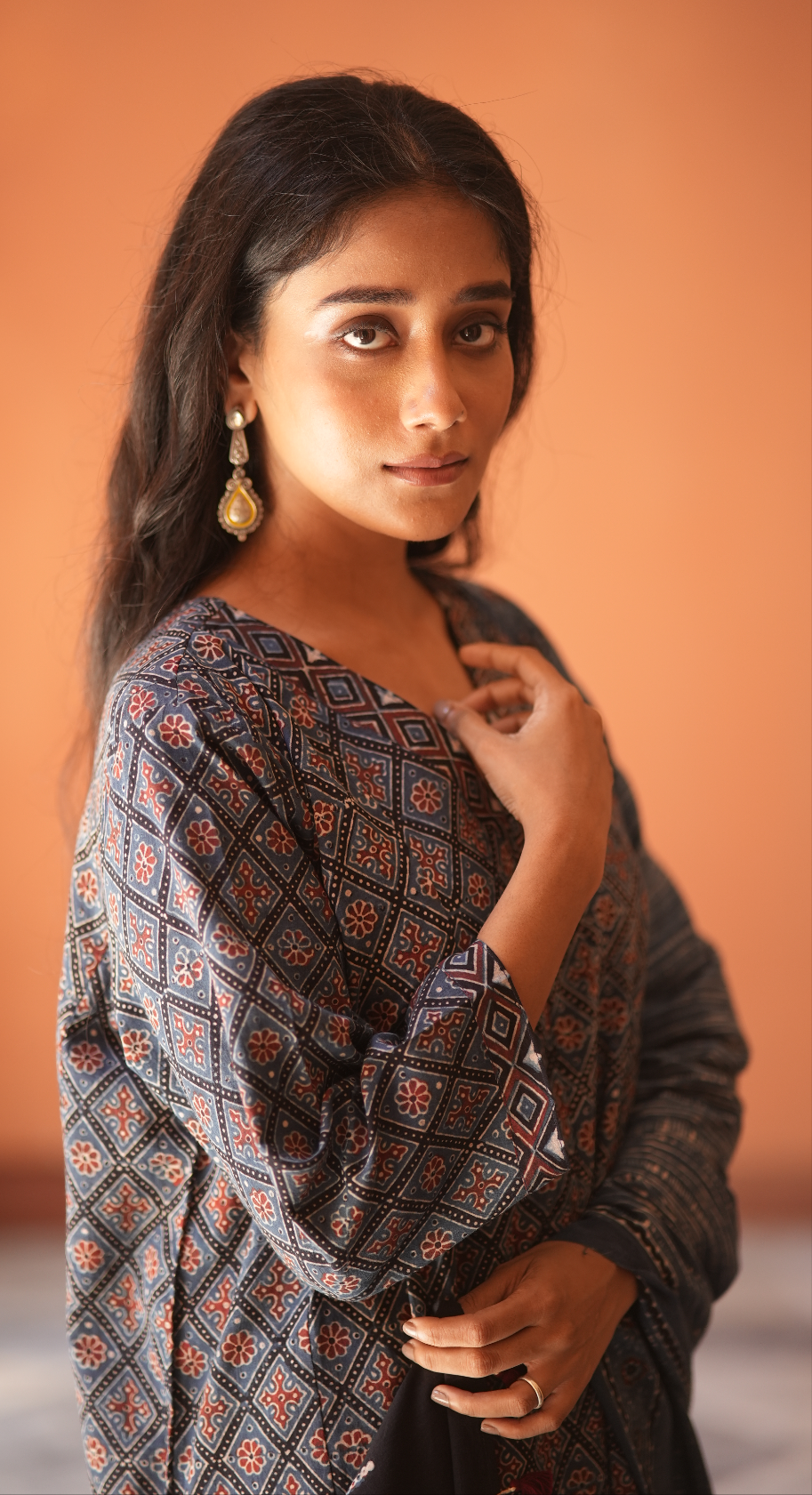 Indigo Mosaic (Ajrakh Cotton)