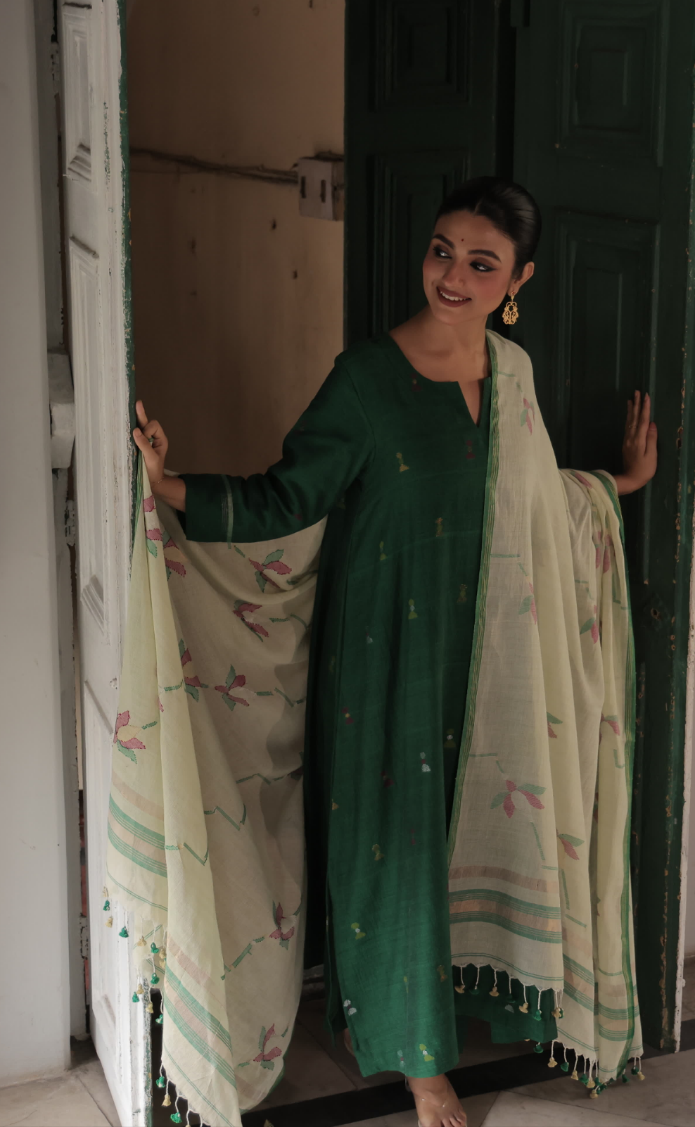 Taal (Mulmul Jamdani)