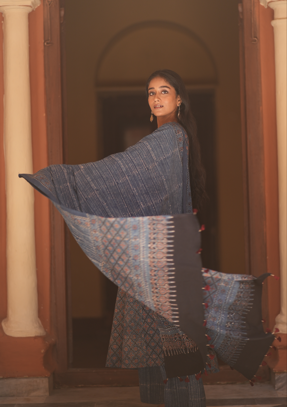 Indigo Mosaic (Ajrakh Cotton)