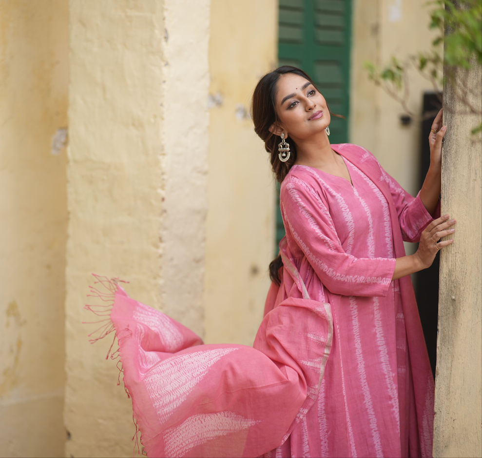 Petal Glow (Mulmul Bhandej)