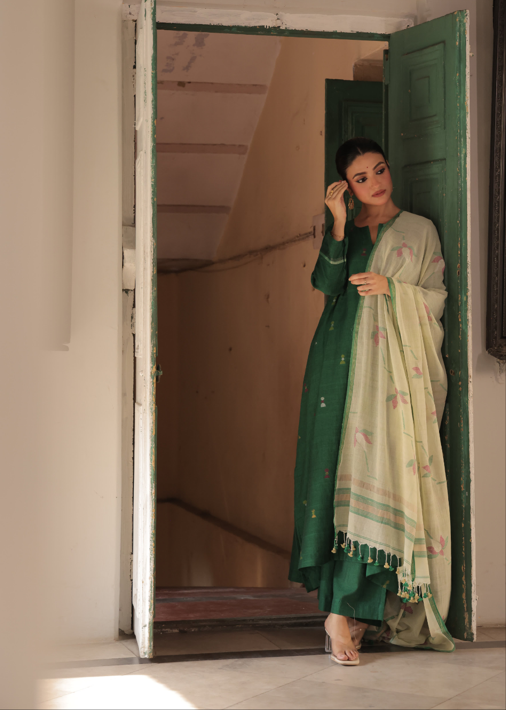 Taal (Mulmul Jamdani)