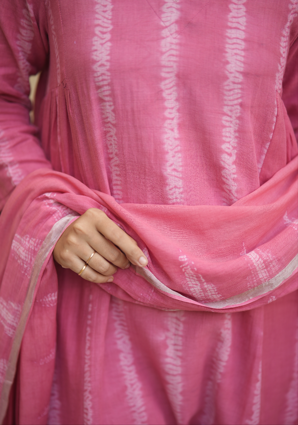 Petal Glow (Mulmul Bhandej)