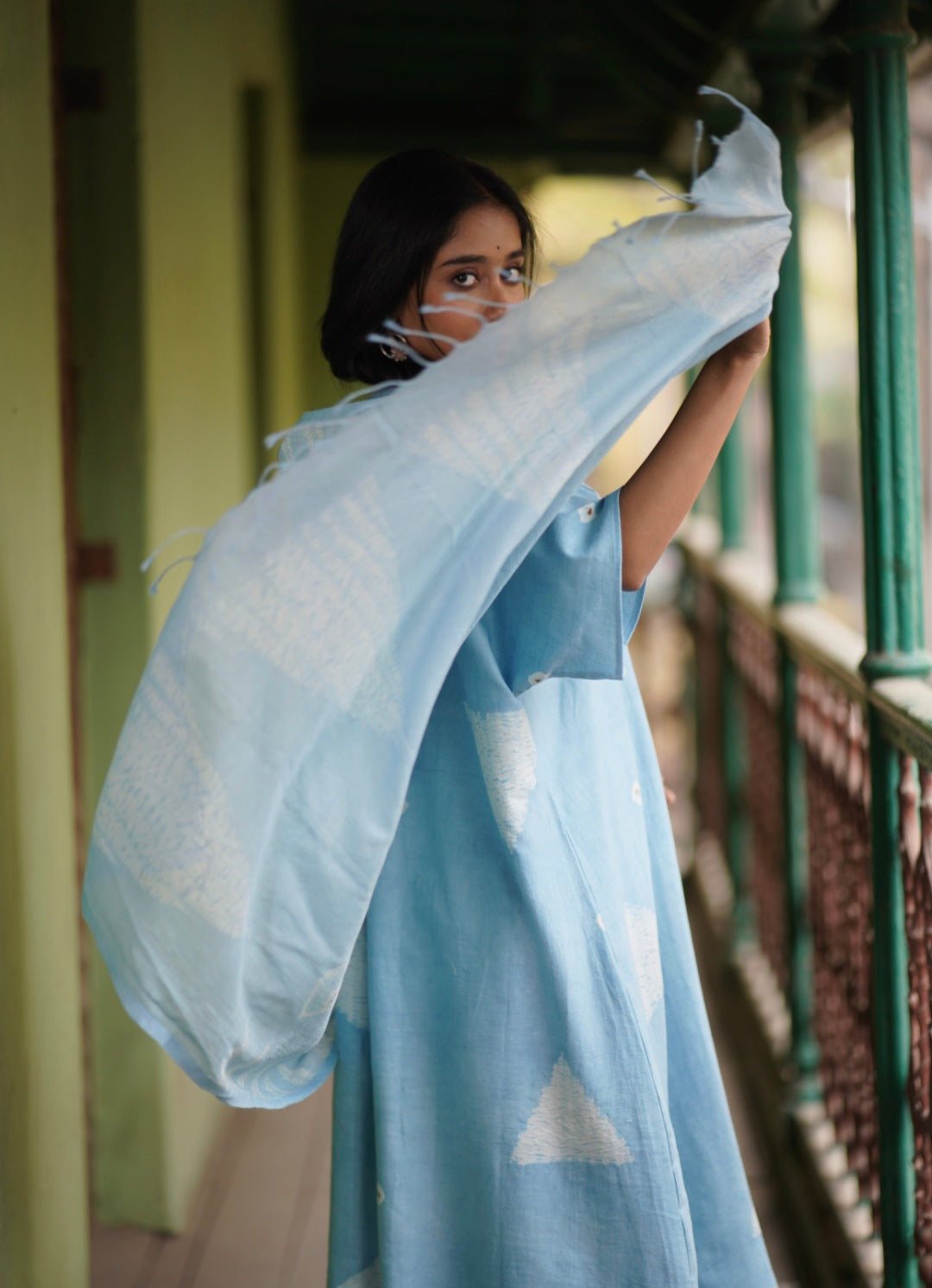 Blue Fog (Mulmul Bhandej)