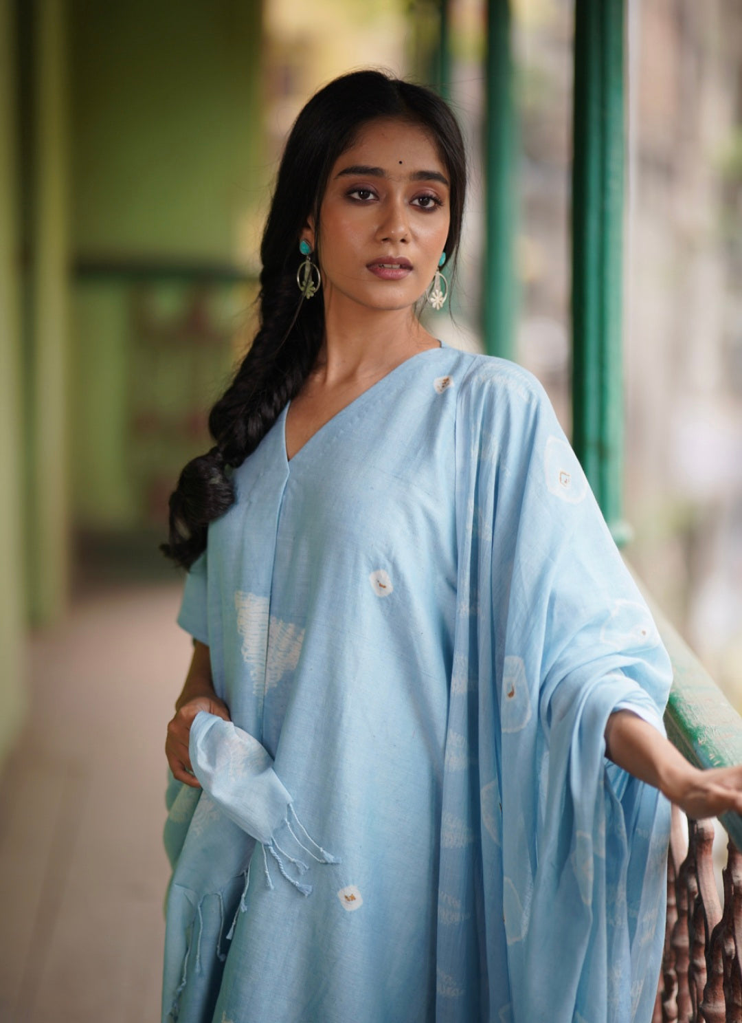 Blue Fog (Mulmul Bhandej)