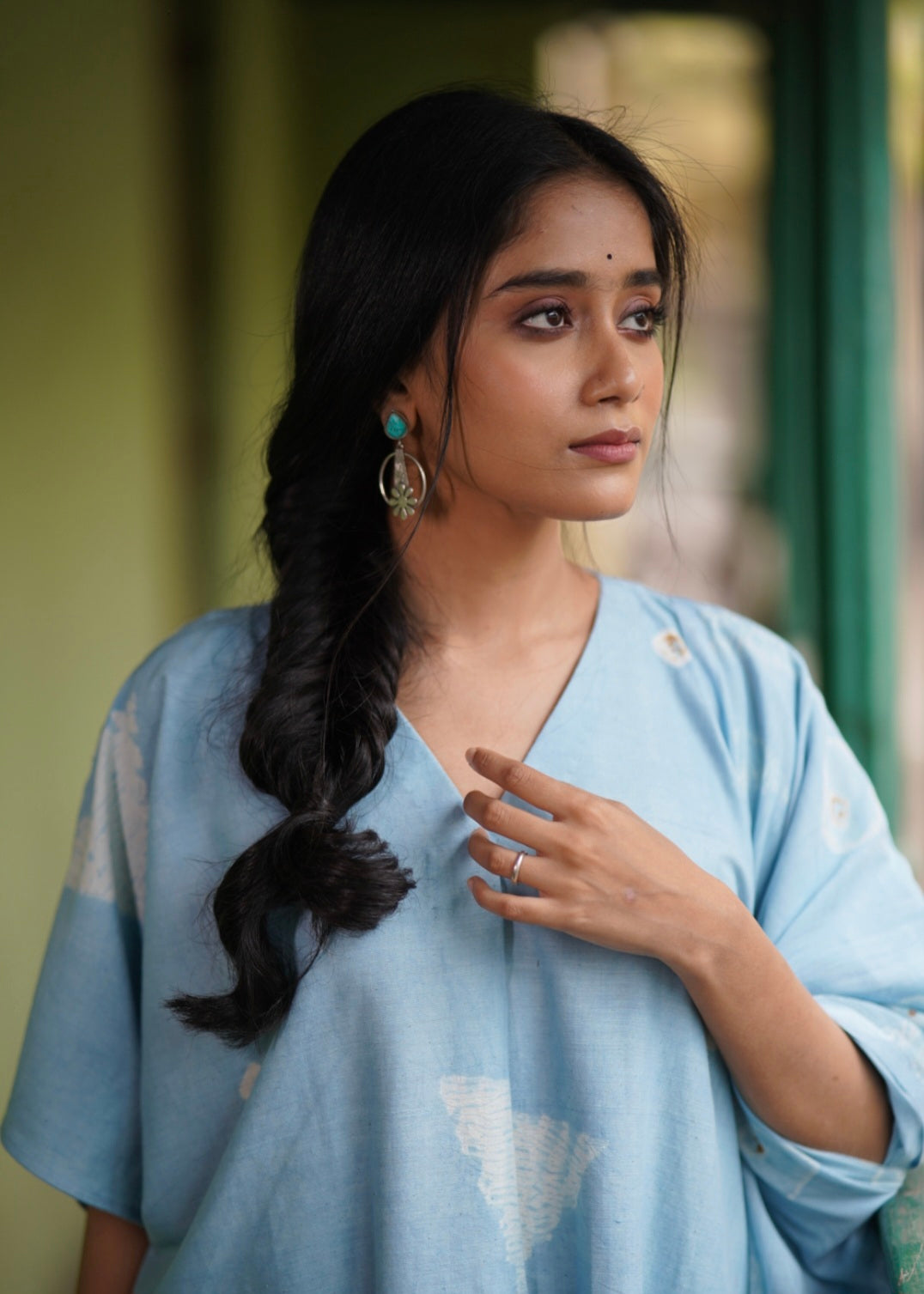 Blue Fog (Mulmul Bhandej)