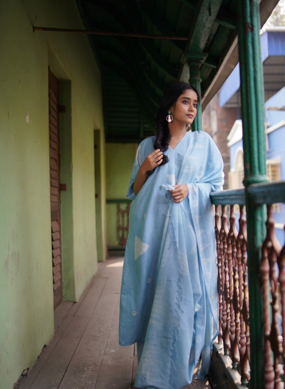 Blue Fog (Mulmul Bhandej)