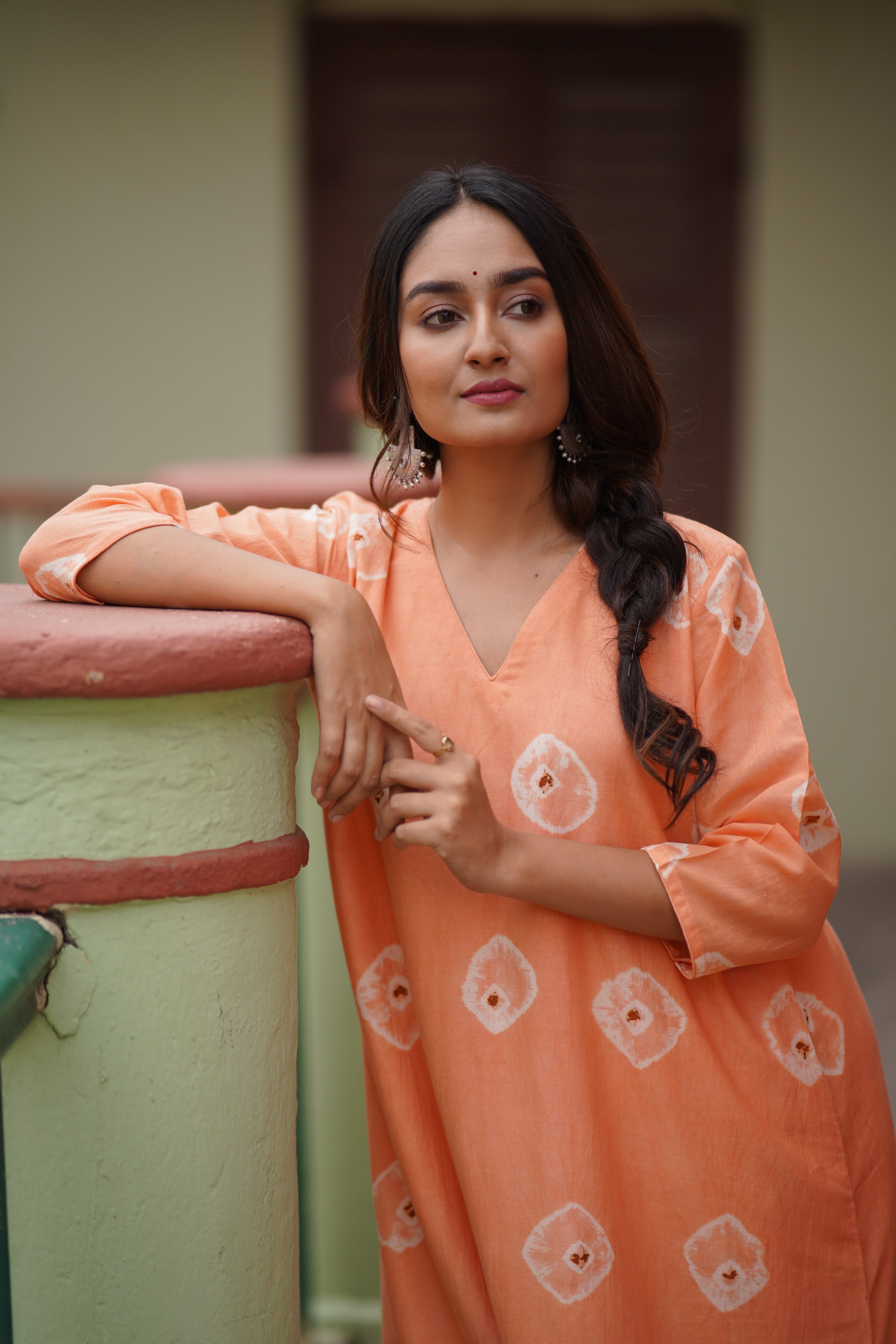 Apricot Mist (Mulmul Bhandej)