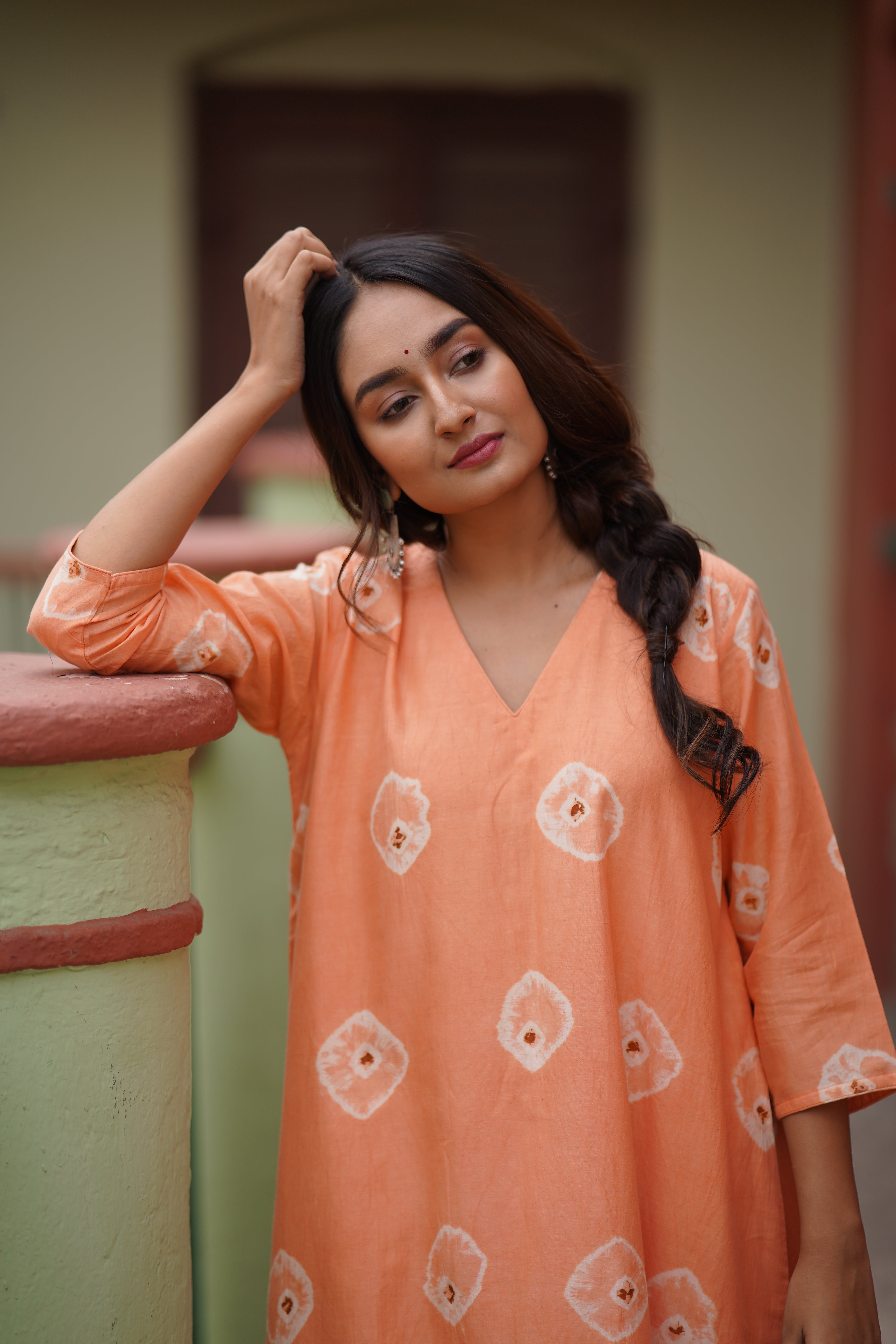 Apricot Mist (Mulmul Bhandej)