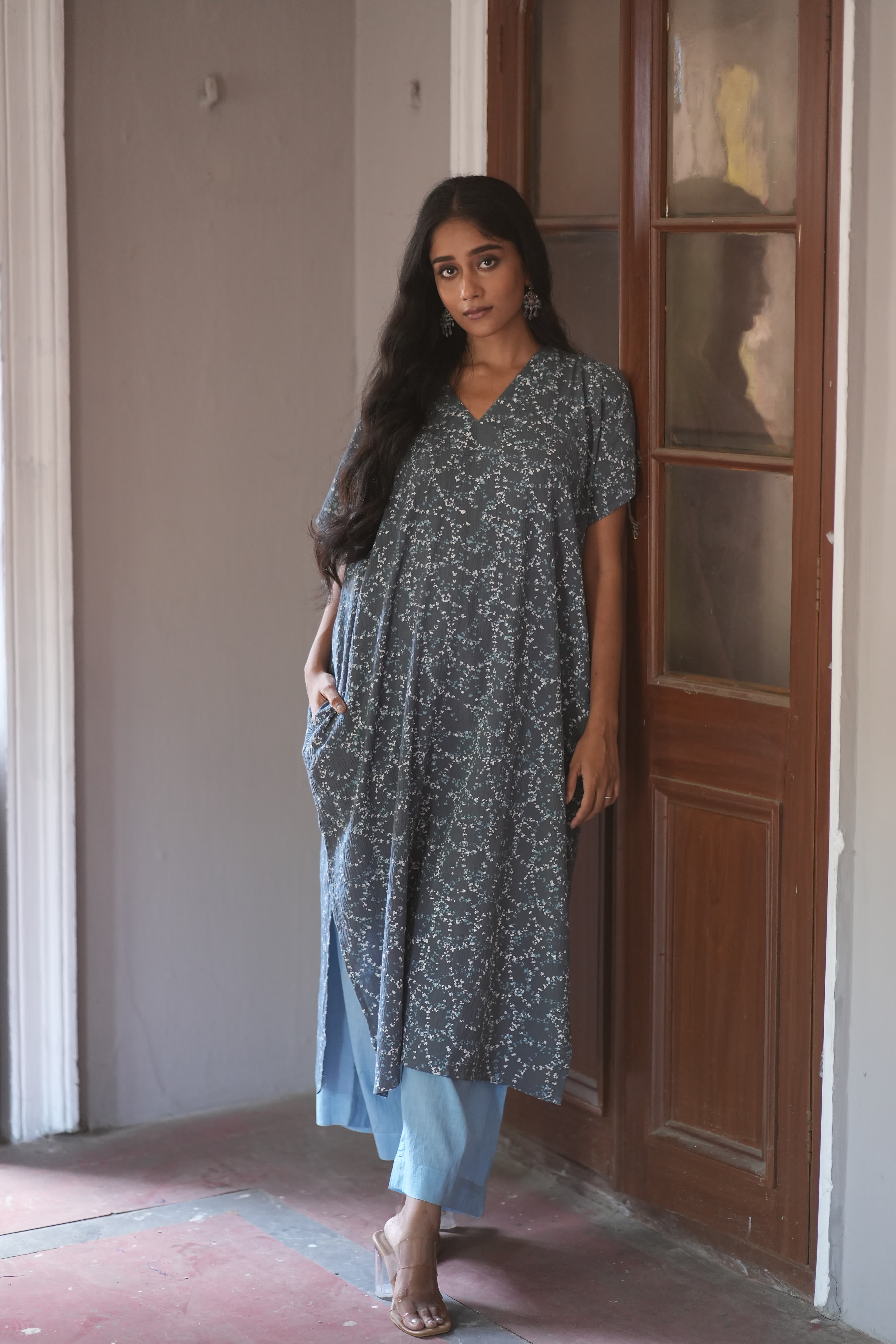 Rehva (Crinkled Cotton)