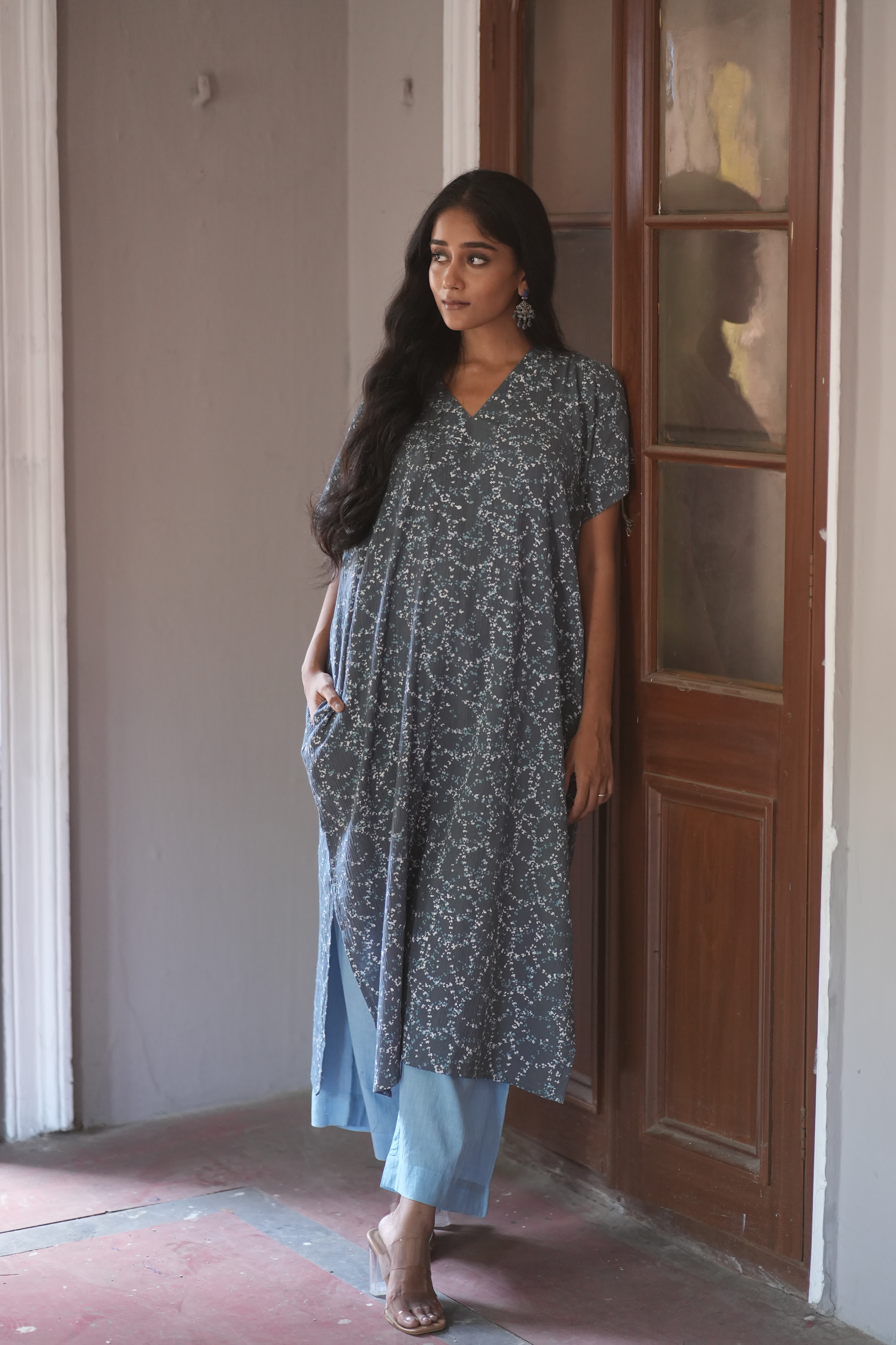 Rehva (Crinkled Cotton)