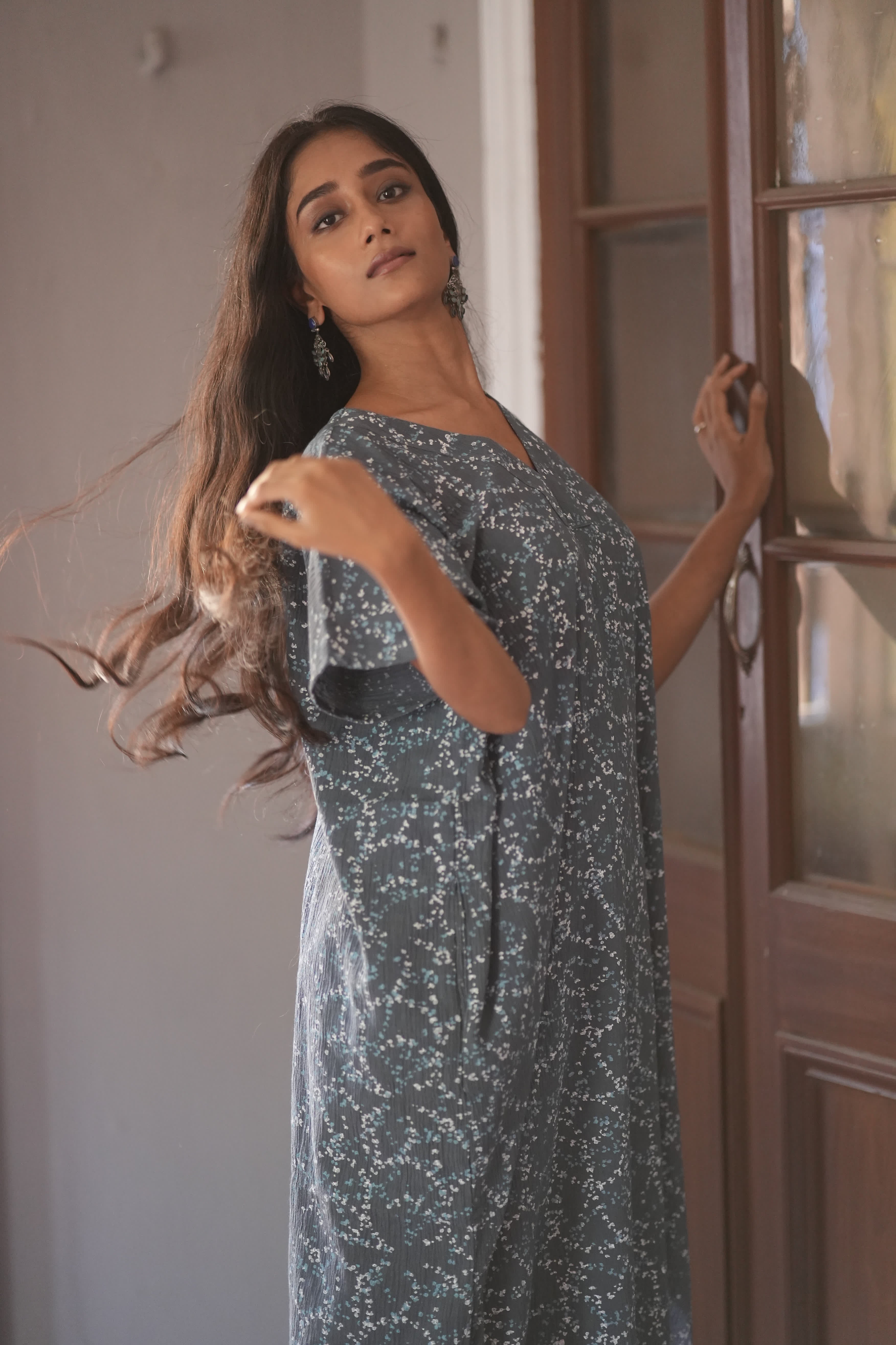 Rehva (Crinkled Cotton)