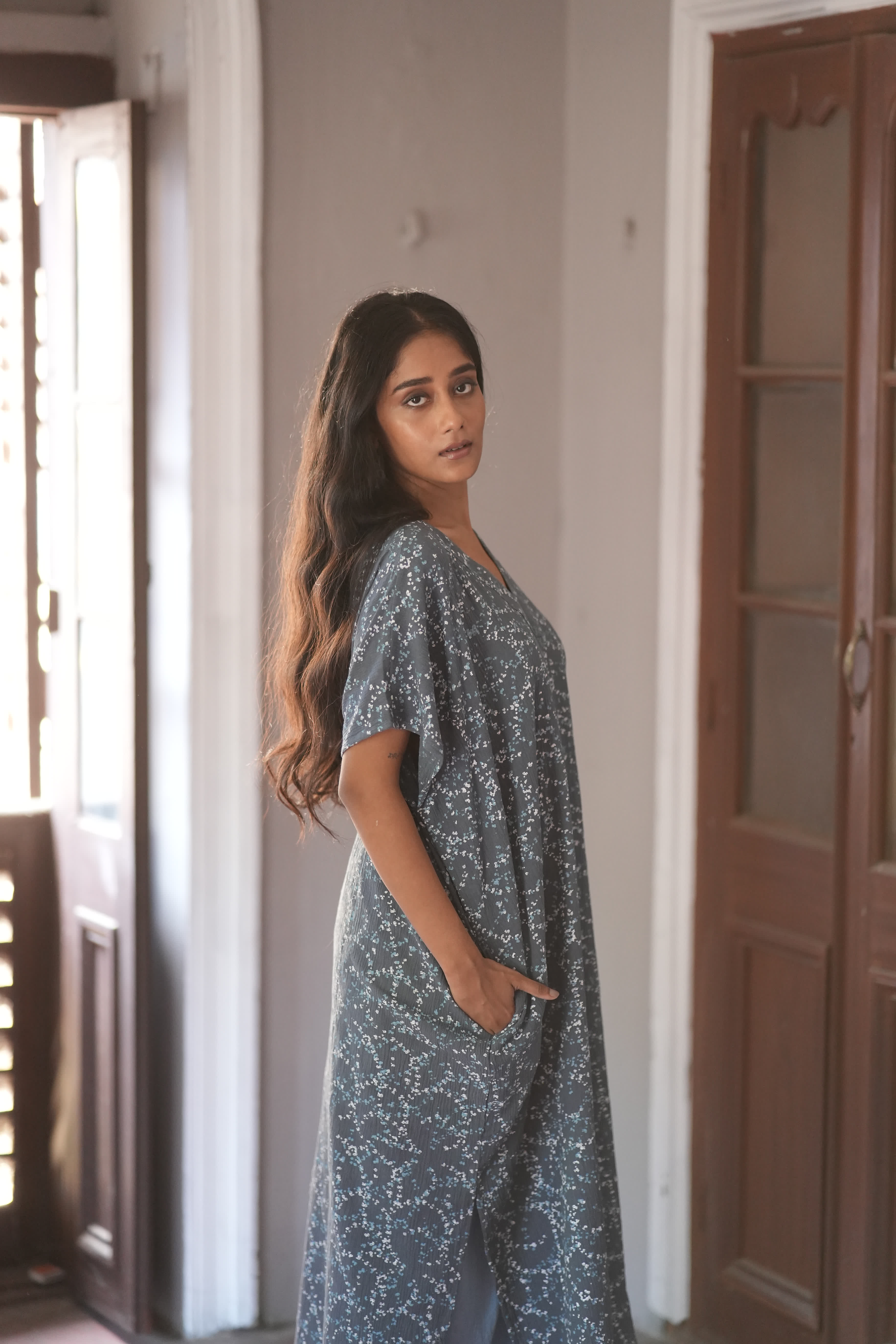 Rehva (Crinkled Cotton)