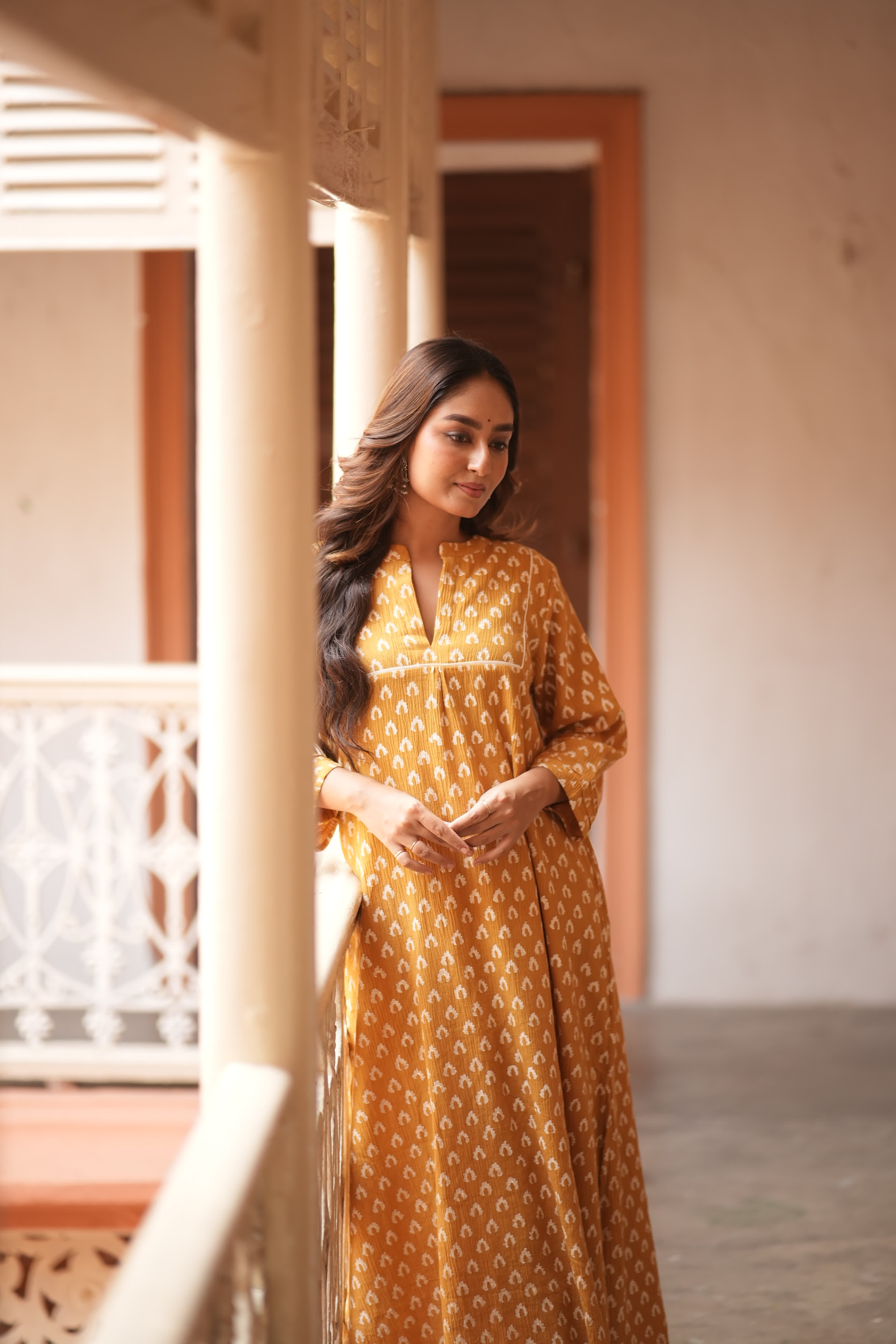 Oorja (Crinkled Cotton)