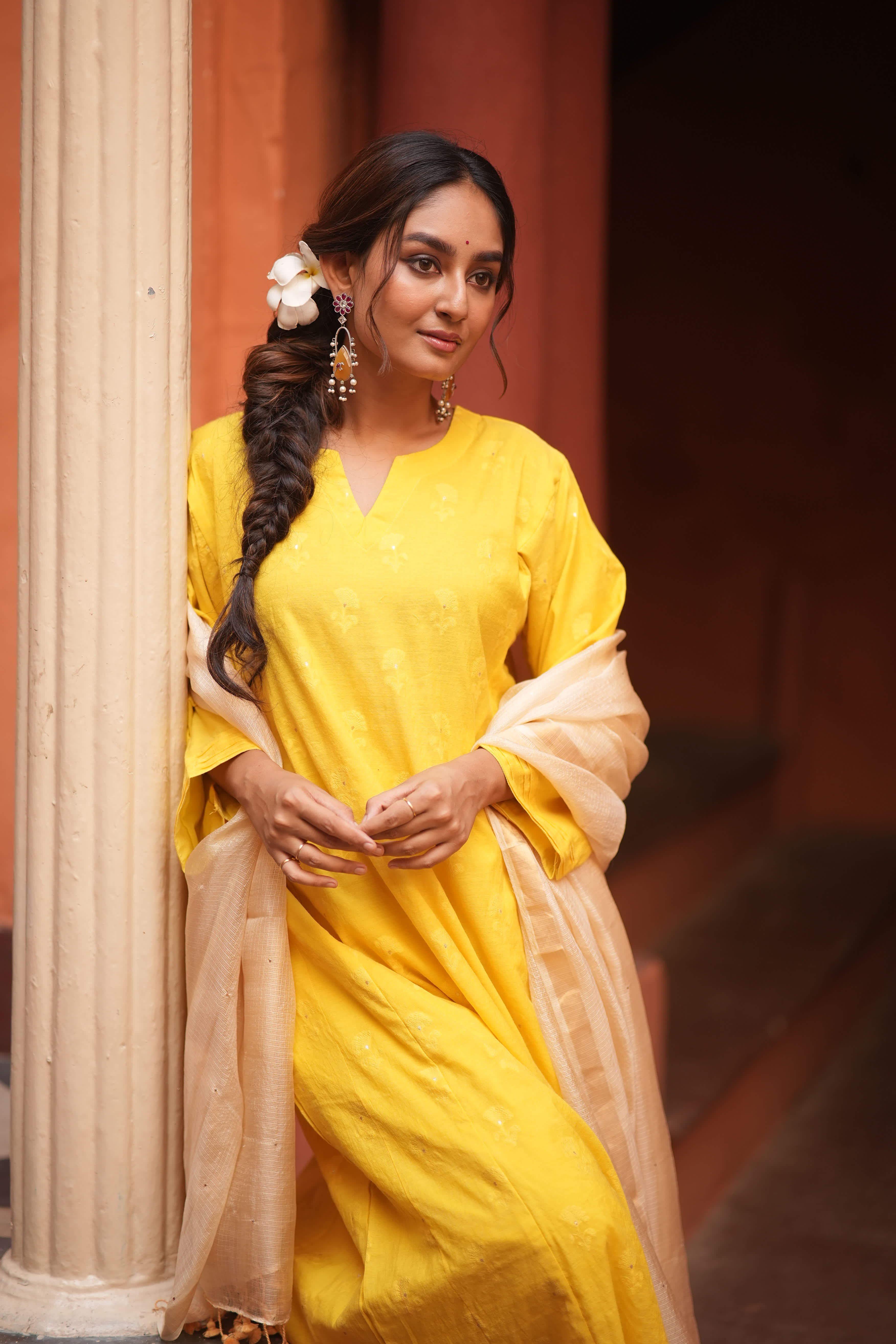Ruhani-kota (banarasi silk cotton)