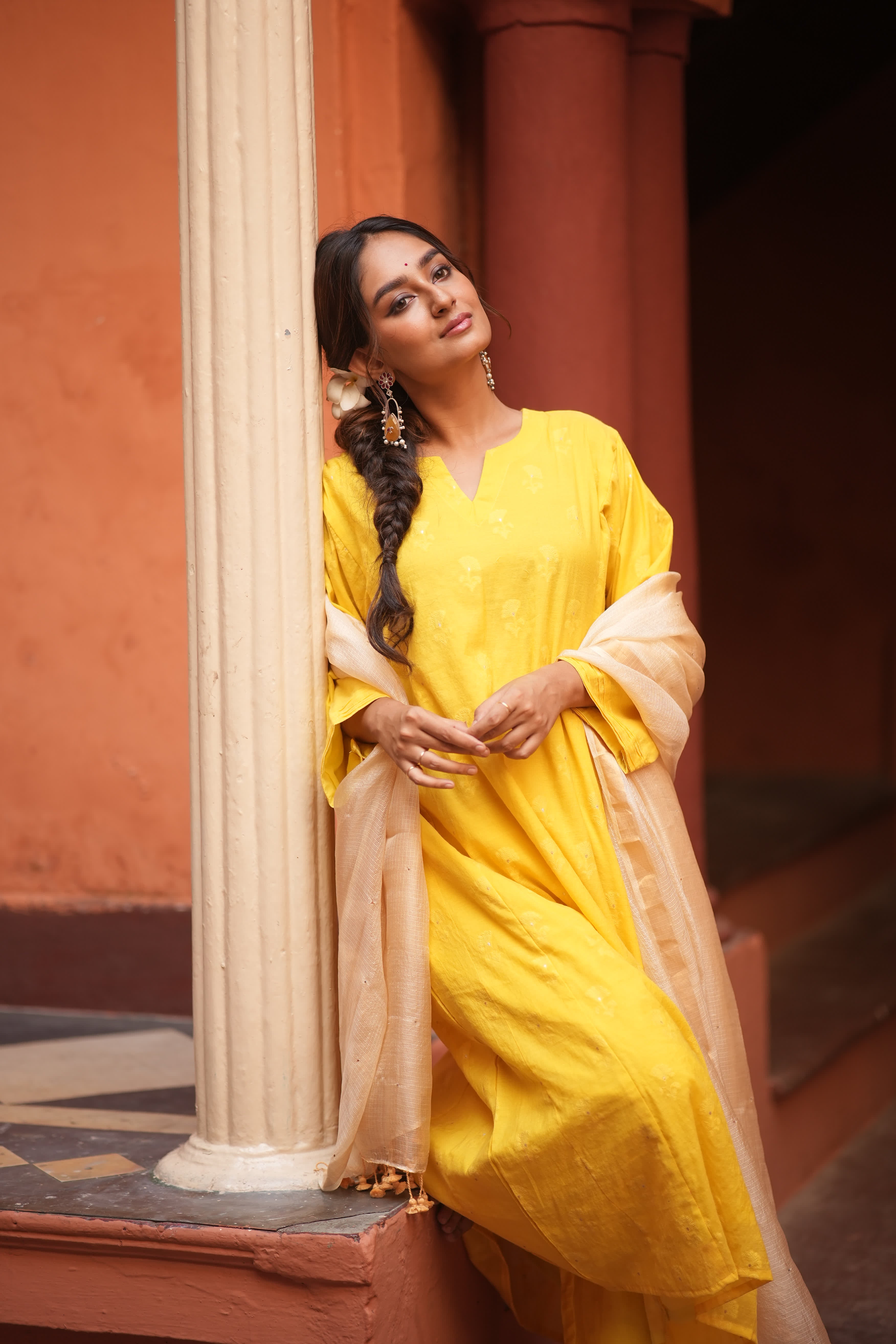 Ruhani-kota (banarasi silk cotton)