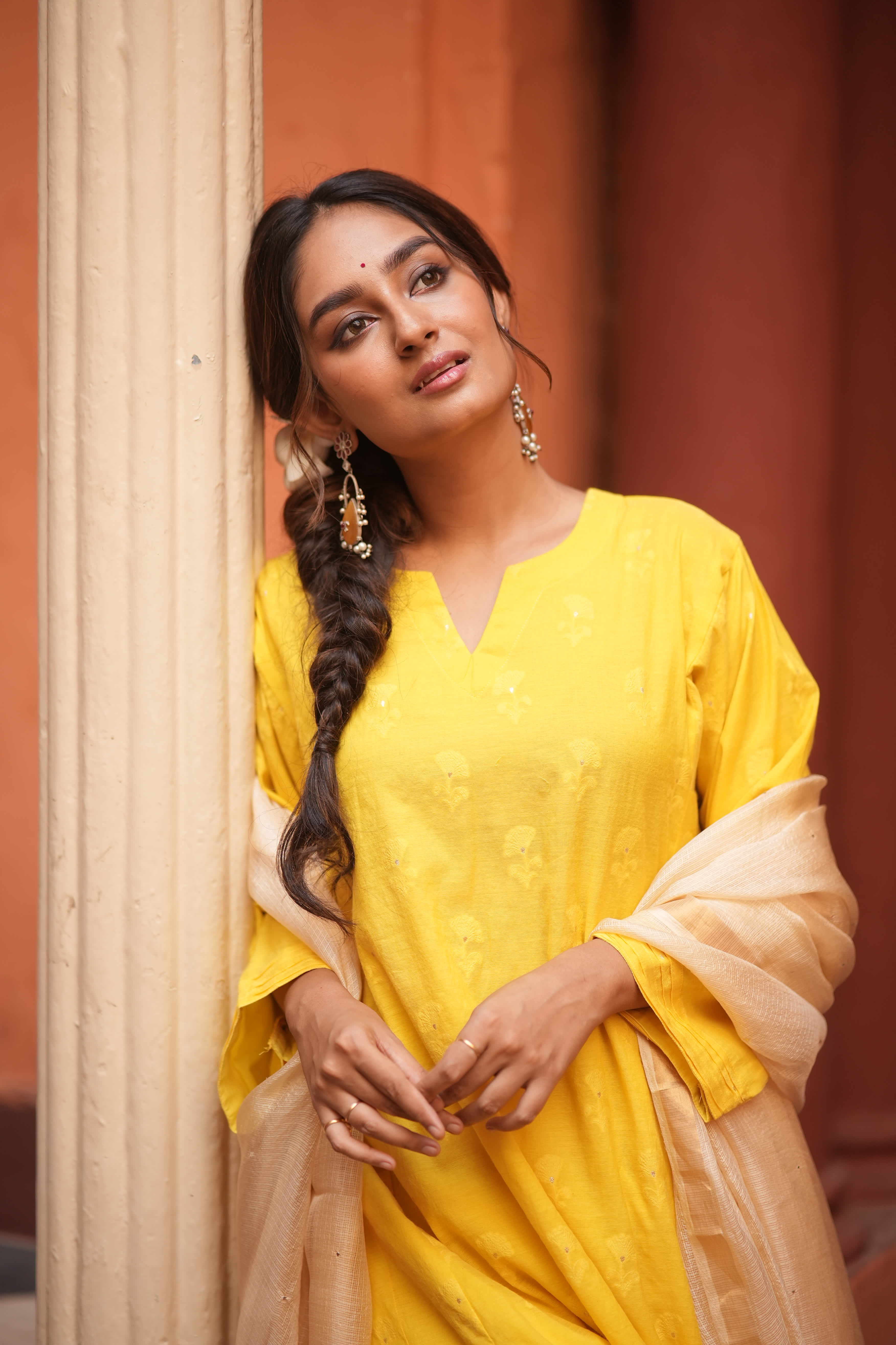 Ruhani-kota (banarasi silk cotton)