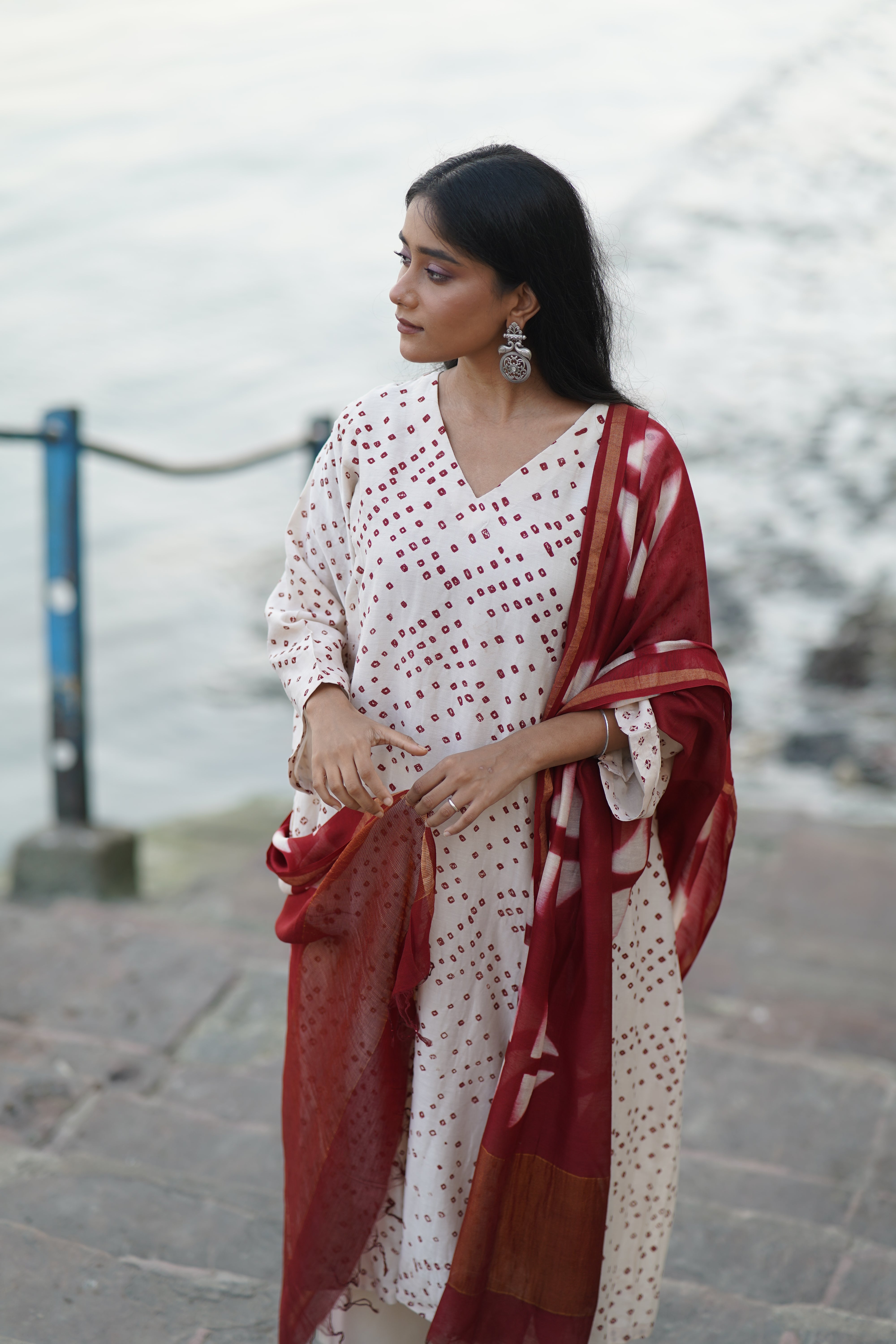 Rang Raga (Chanderi Bhandej , Tie Dye)