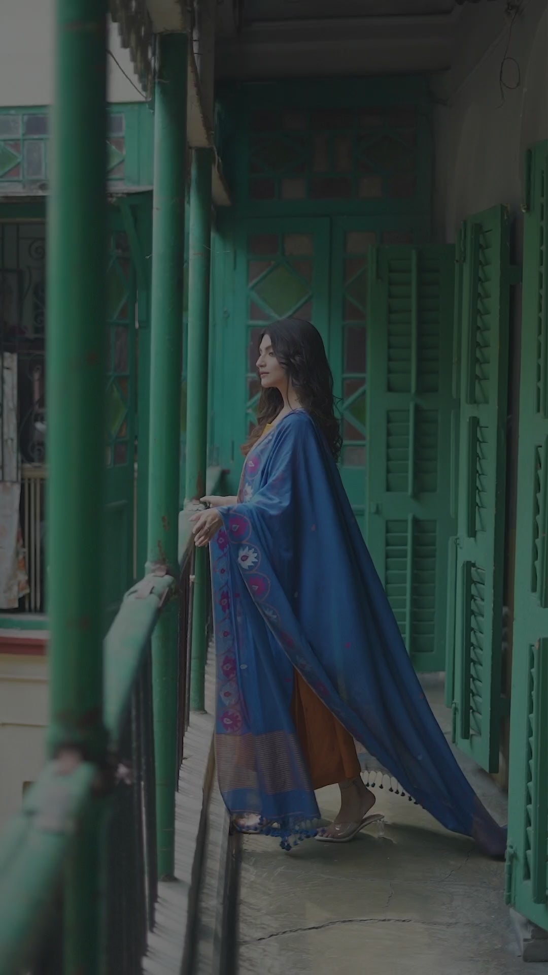 Azaa (Mulmul Jamdani)