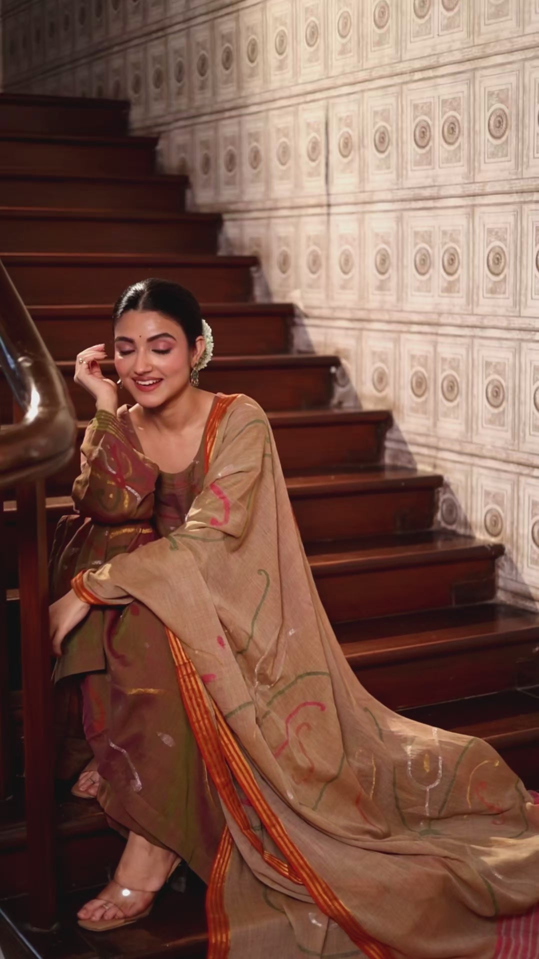GHAZAL (Mulmul Jamdani)