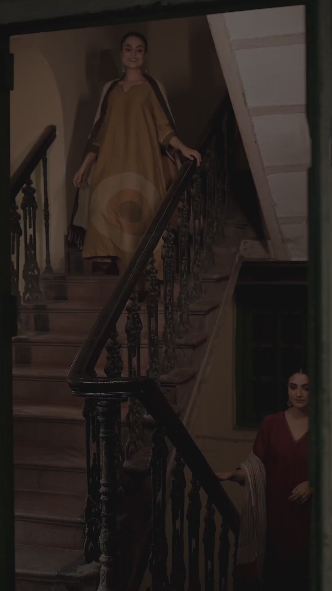 Raag Rust (Jamdani×Block print)