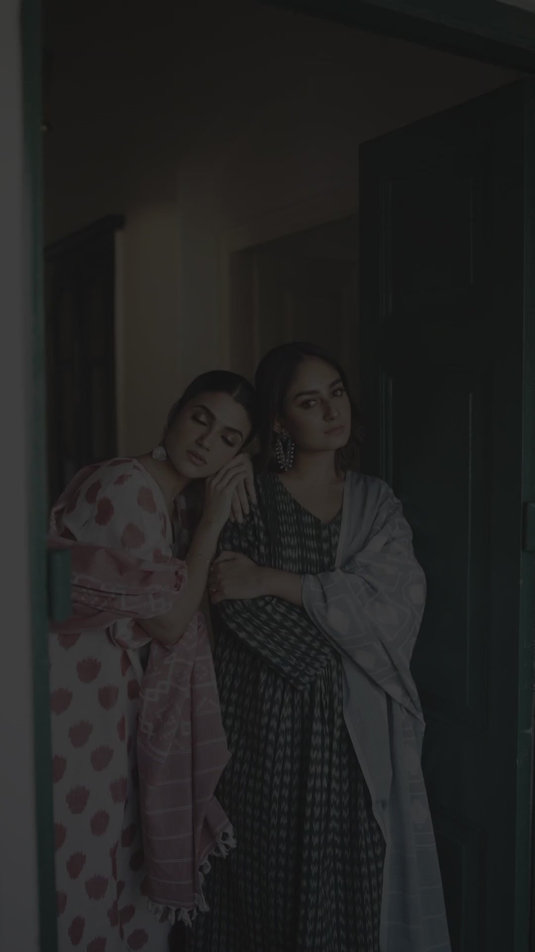 Vridha (Ikat Handloom Cotton)