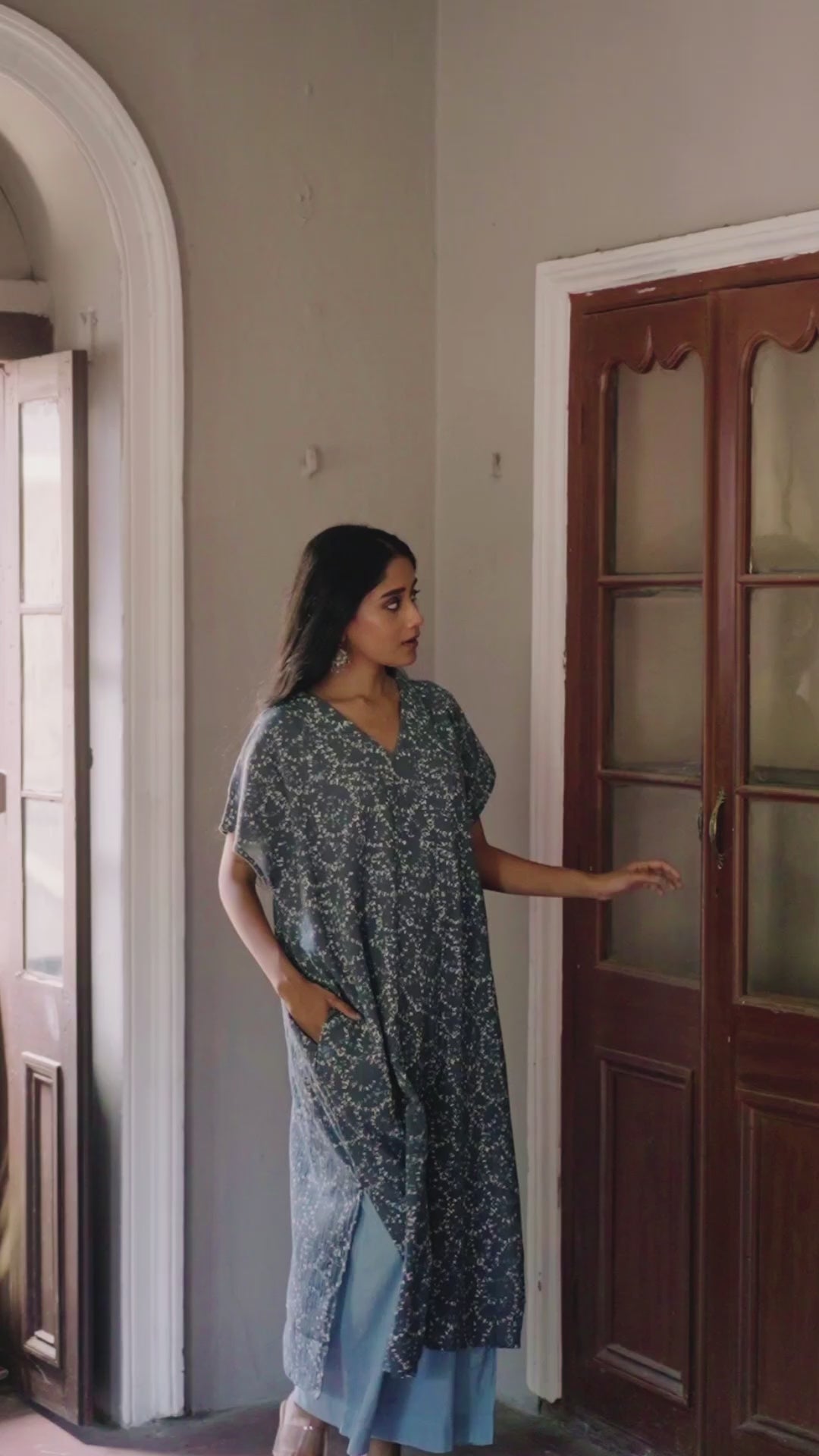 Rehva (Crinkled Cotton)