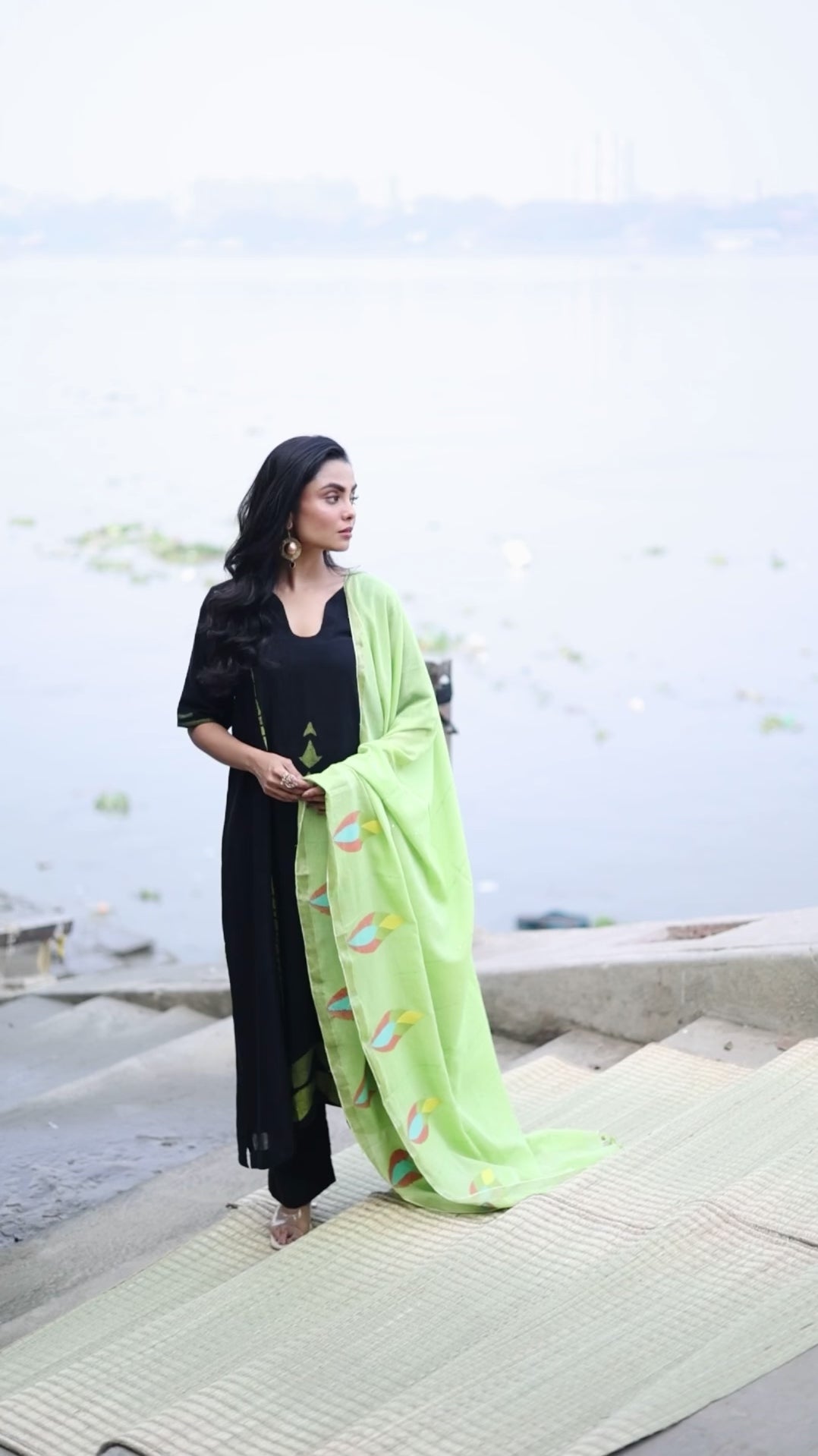 Panna (Mulmul Jamdani)