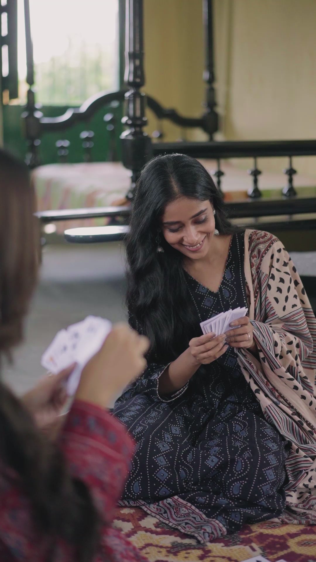 Black Mirage (Ajrakh Cotton)