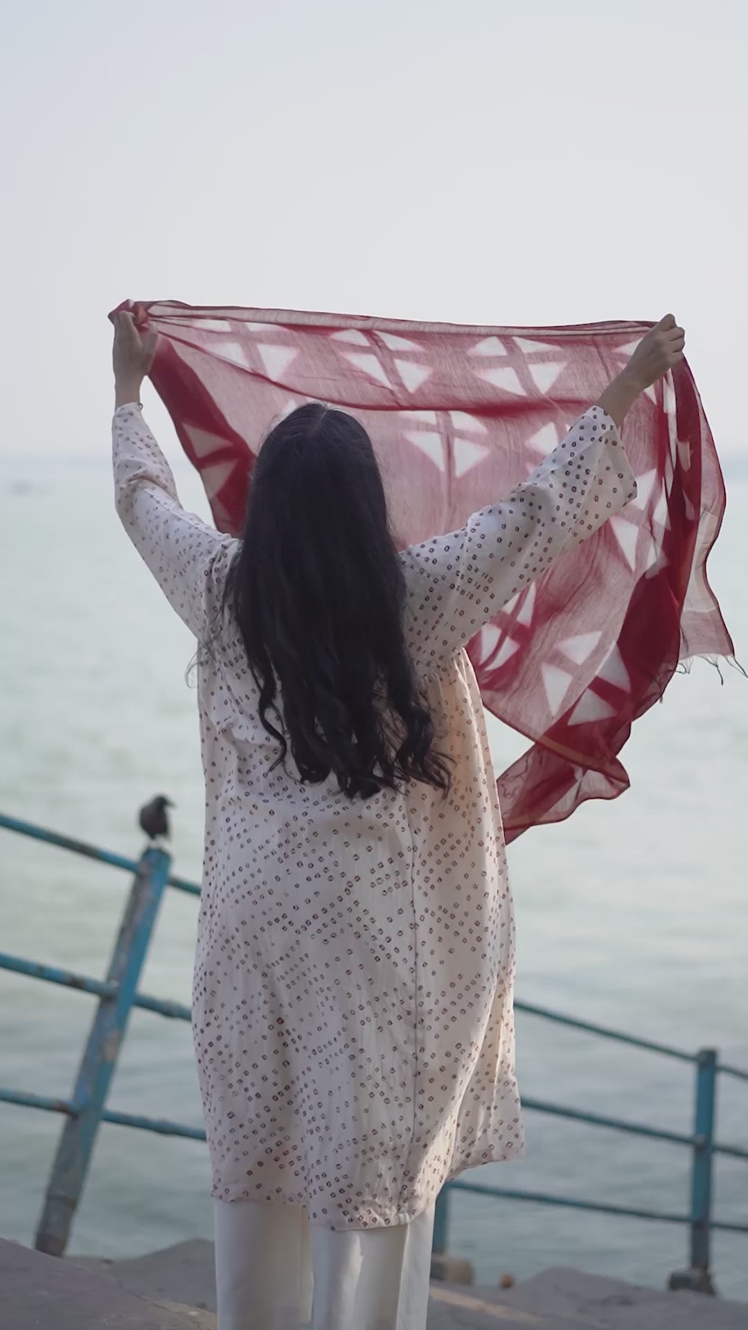 Rang Raga (Chanderi Bhandej , Tie Dye)