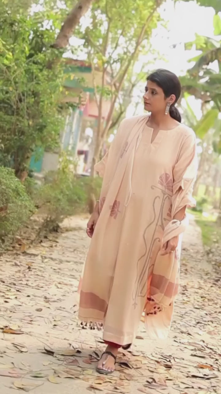 Saanjh (Mulmul Jamdani)