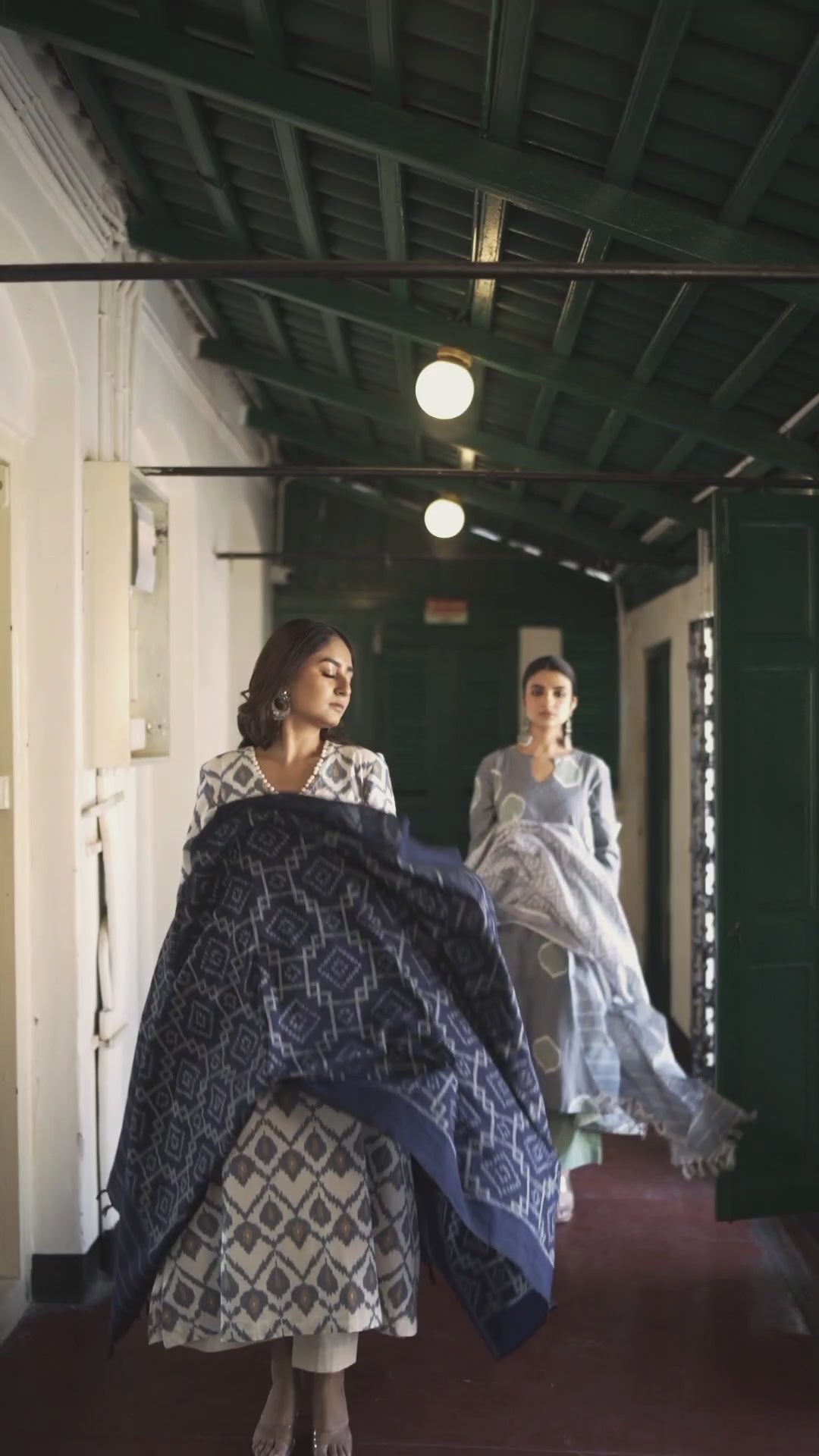 Neerja (Ikat Handloom Cotton)