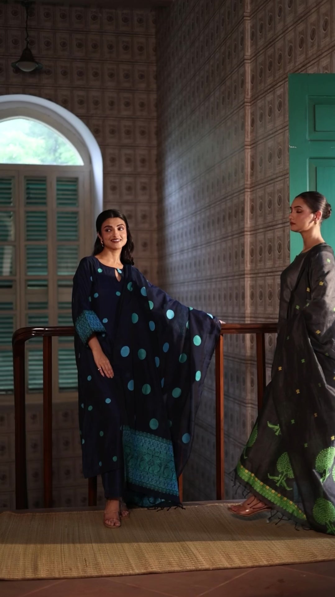 Mekhela - Grey (Assamese Handloom)