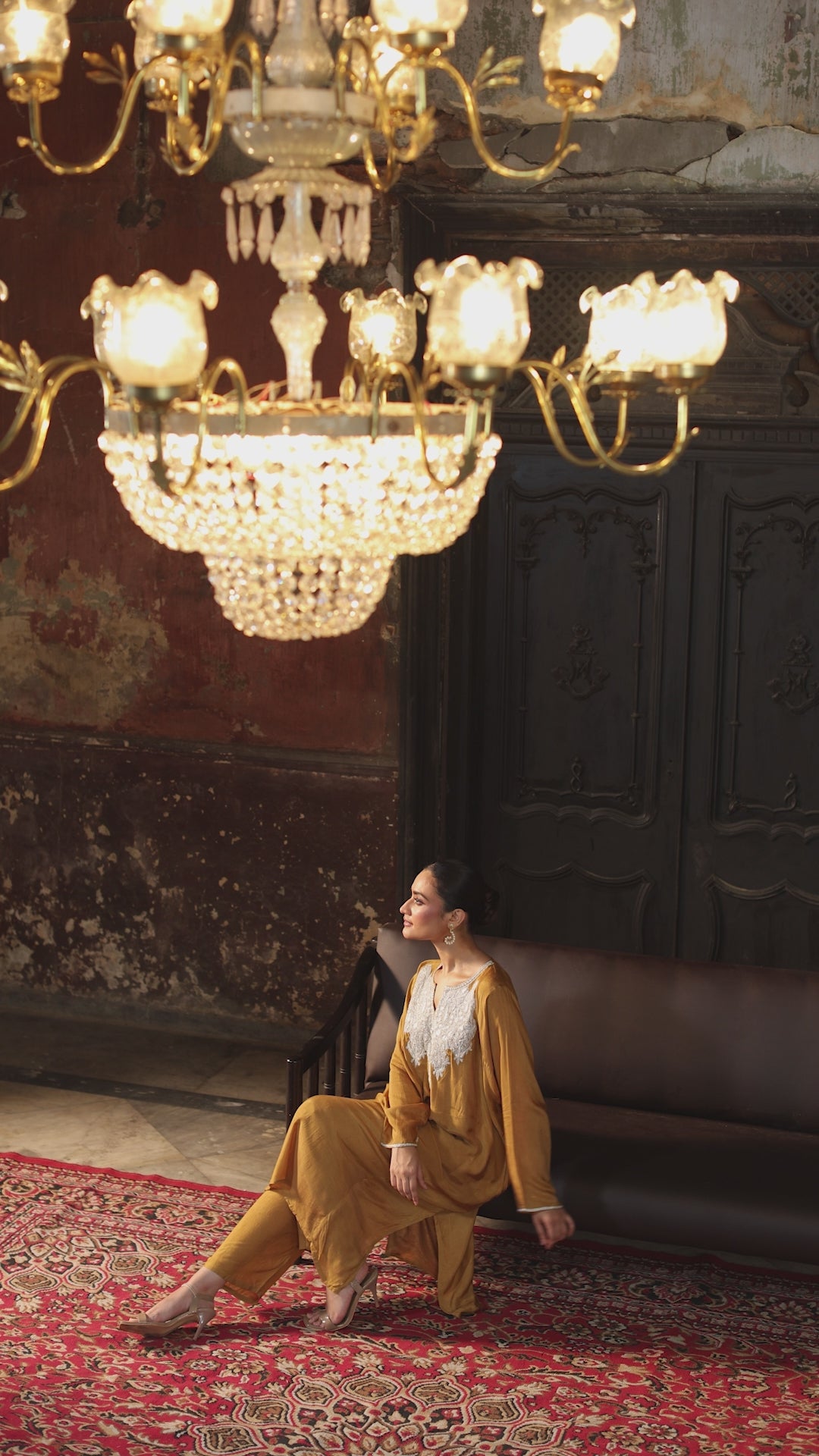 TILLA EDIT - Beige Mustard