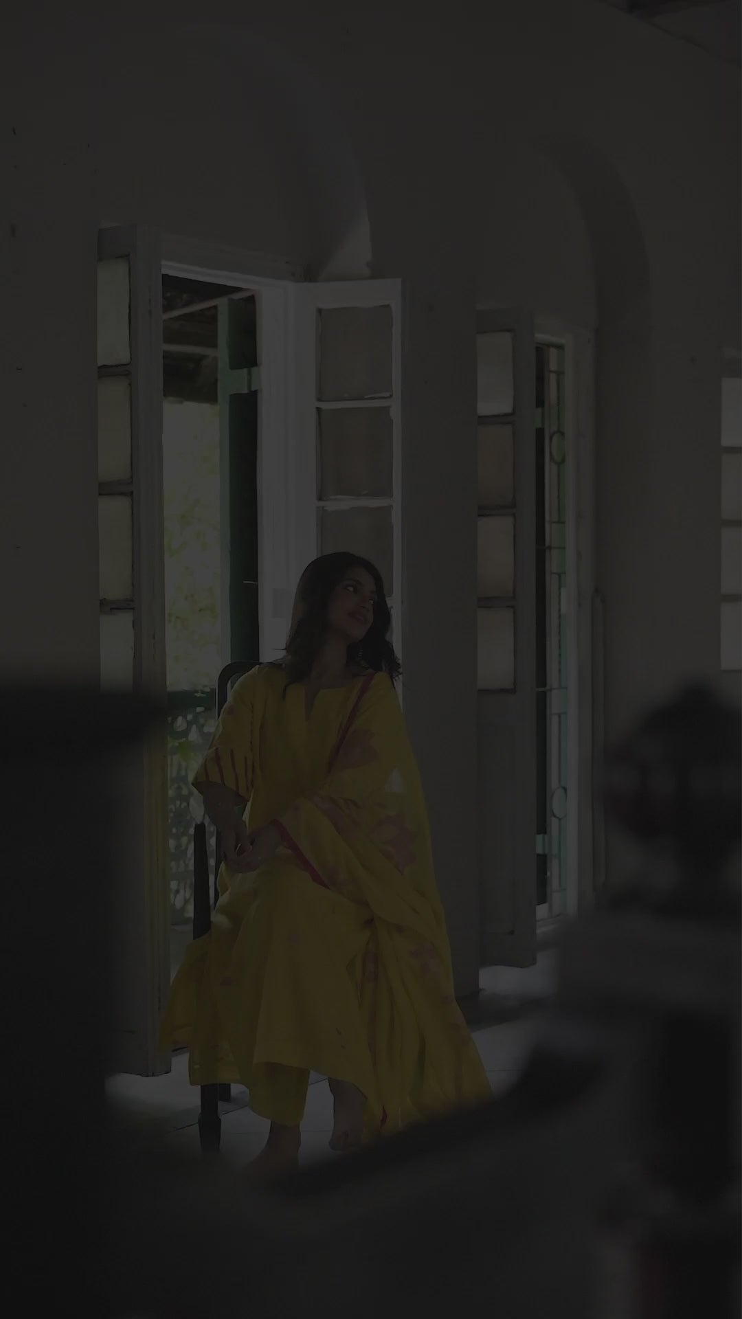 Svara (Mulmul Jamdani)