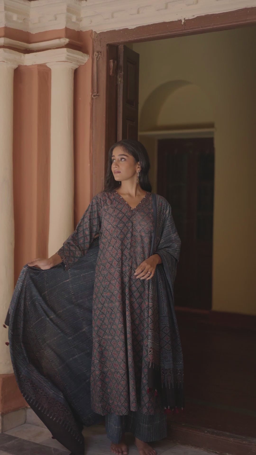 Indigo Mosaic (Ajrakh Cotton)