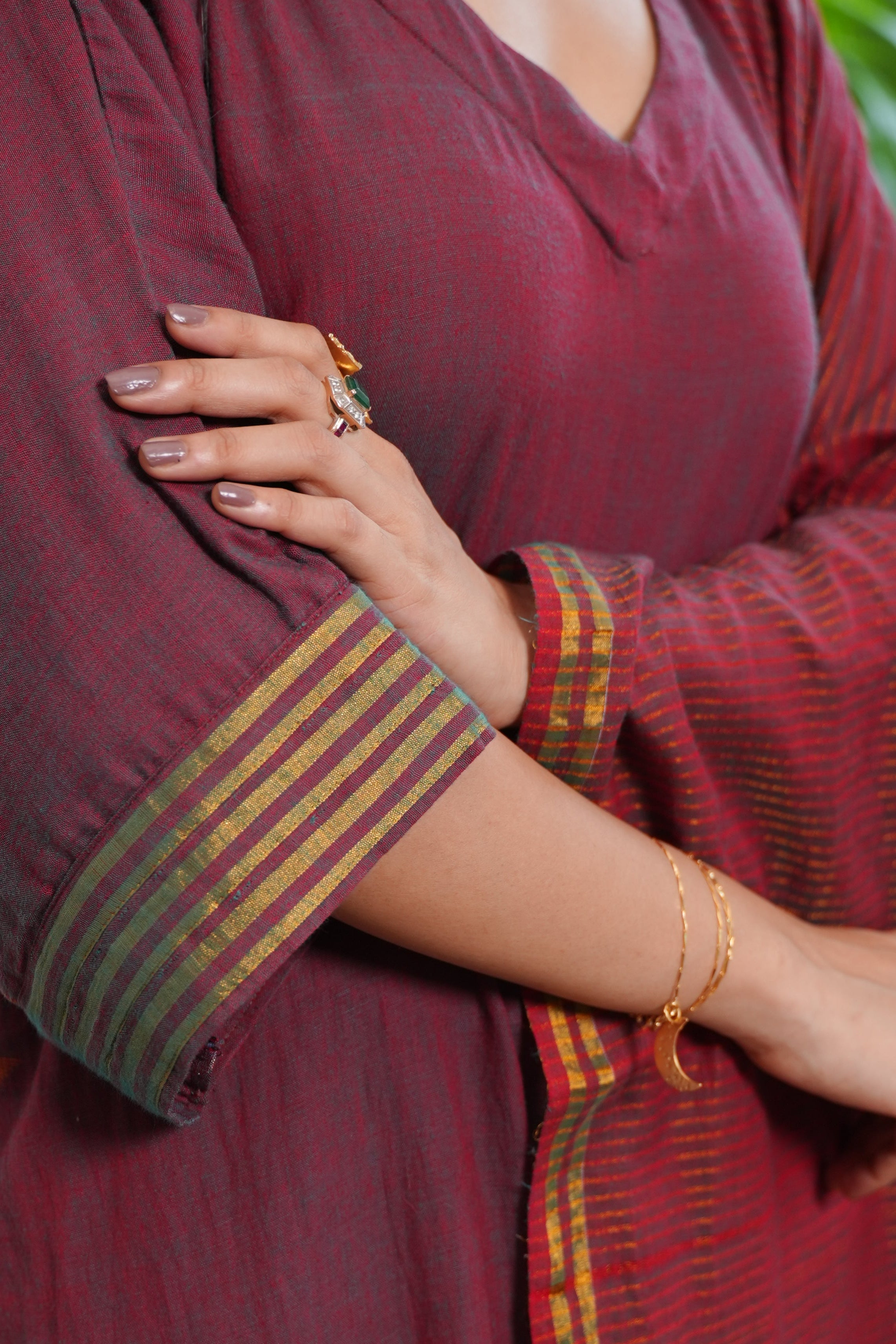 PANKTI (Mulmul Jamdani)