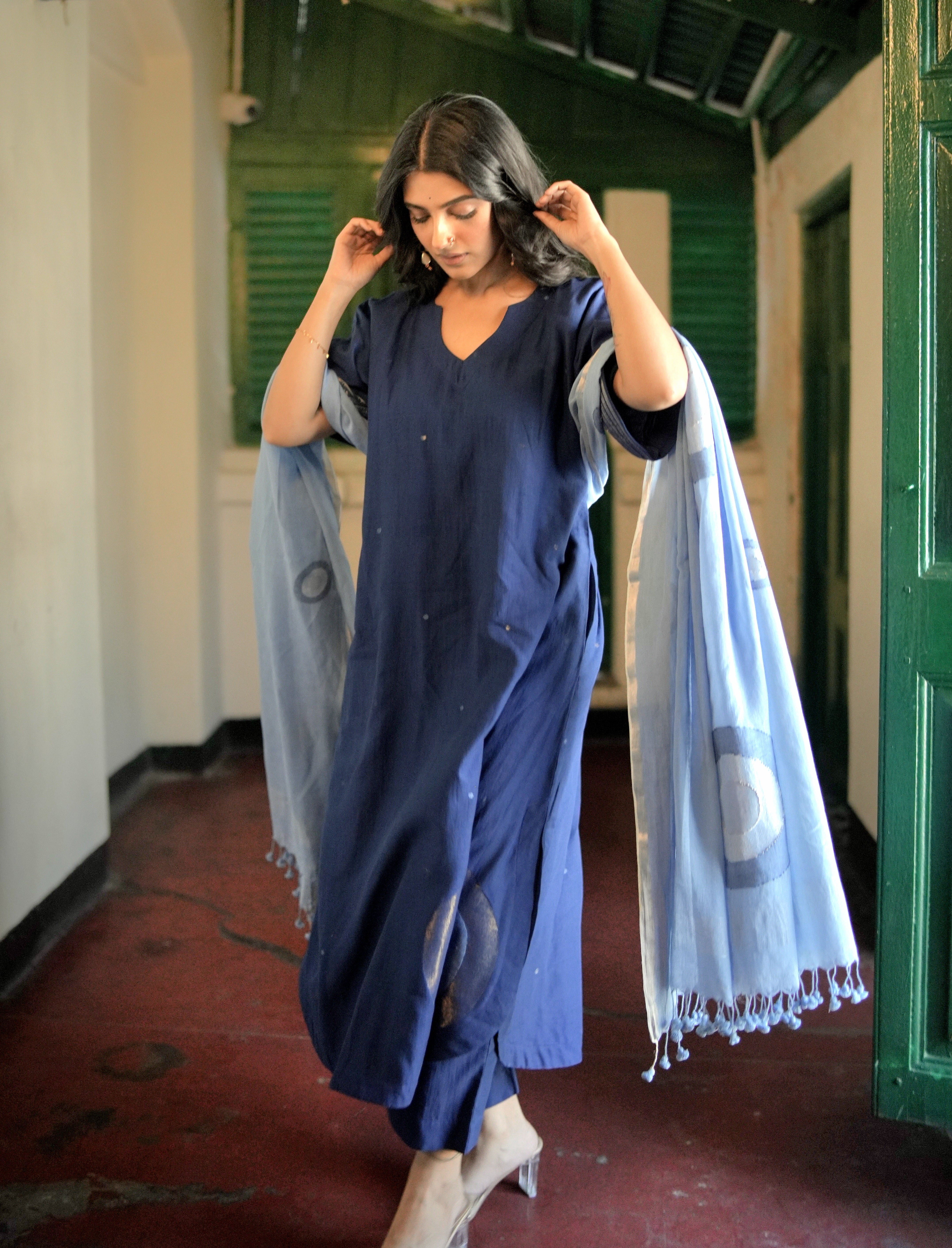 Samaah (Mulmul Jamdani)