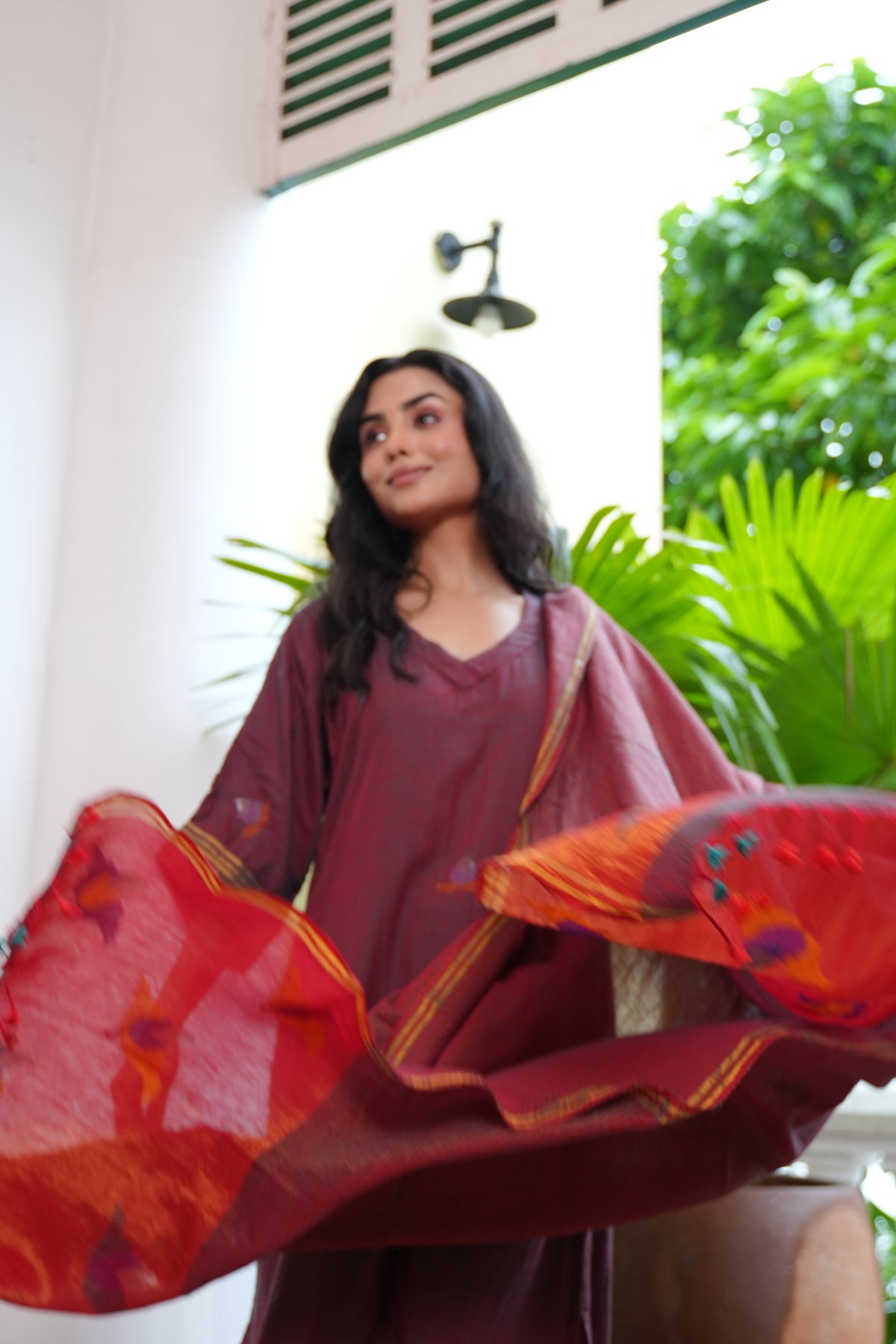 PANKTI (Mulmul Jamdani)