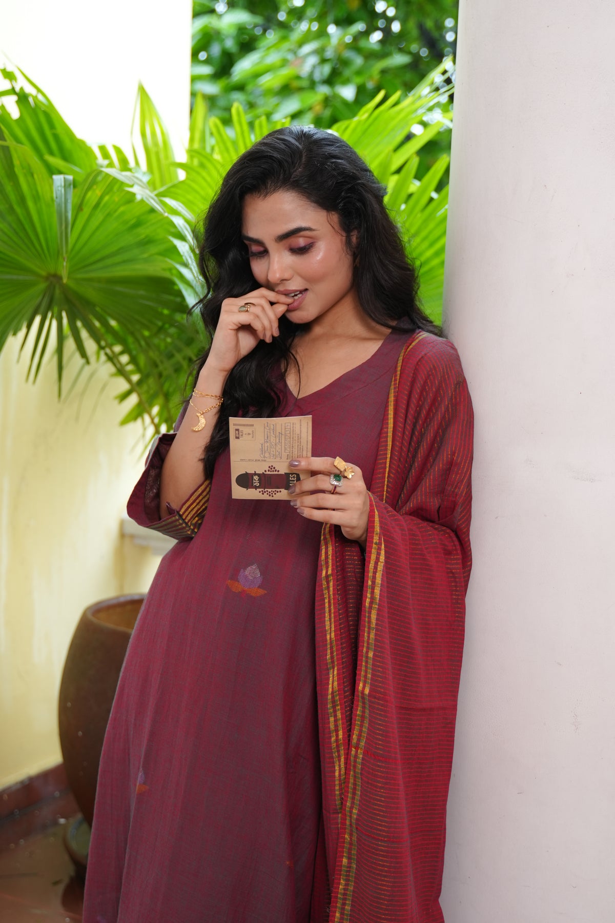 PANKTI (Mulmul Jamdani)