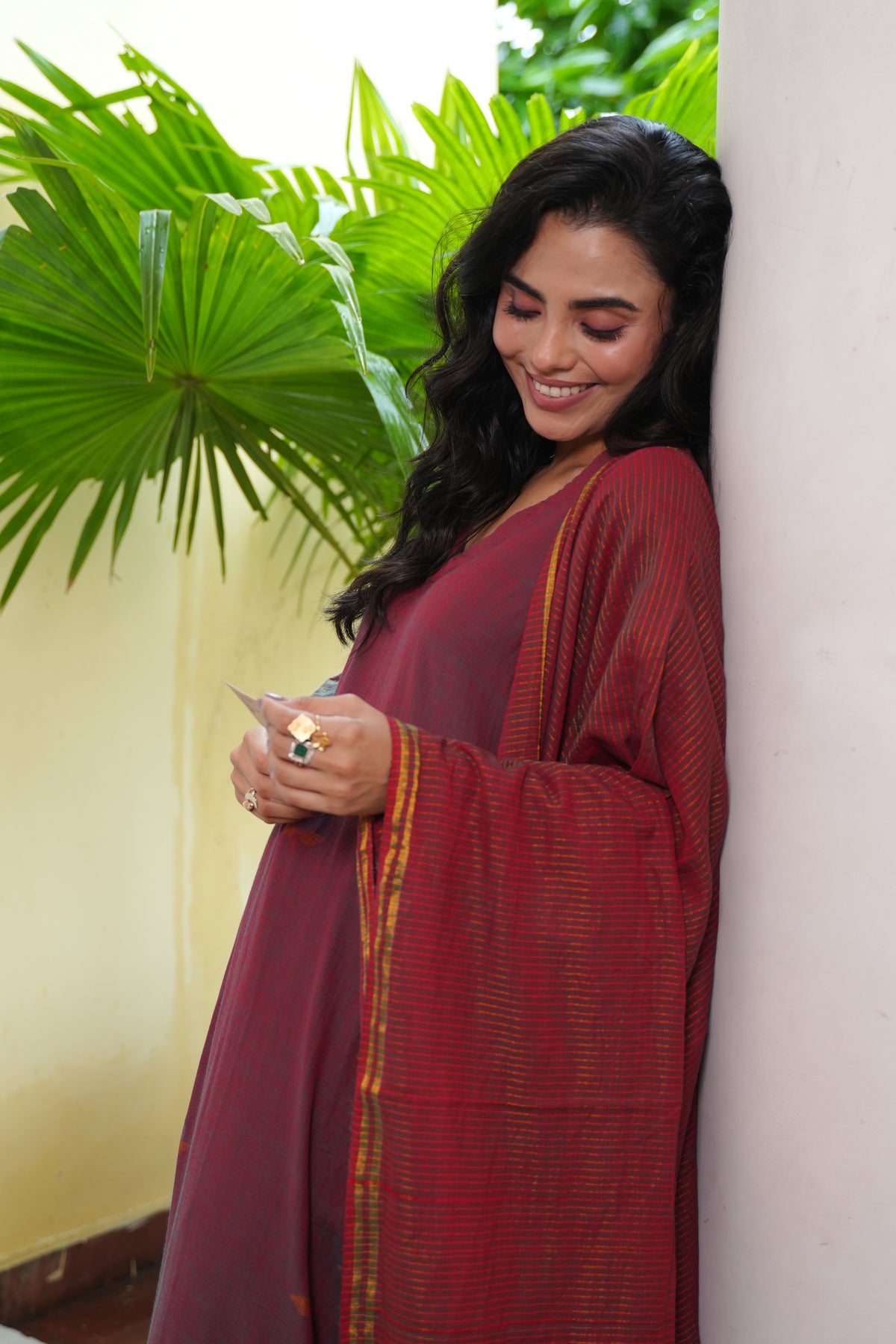 PANKTI (Mulmul Jamdani)
