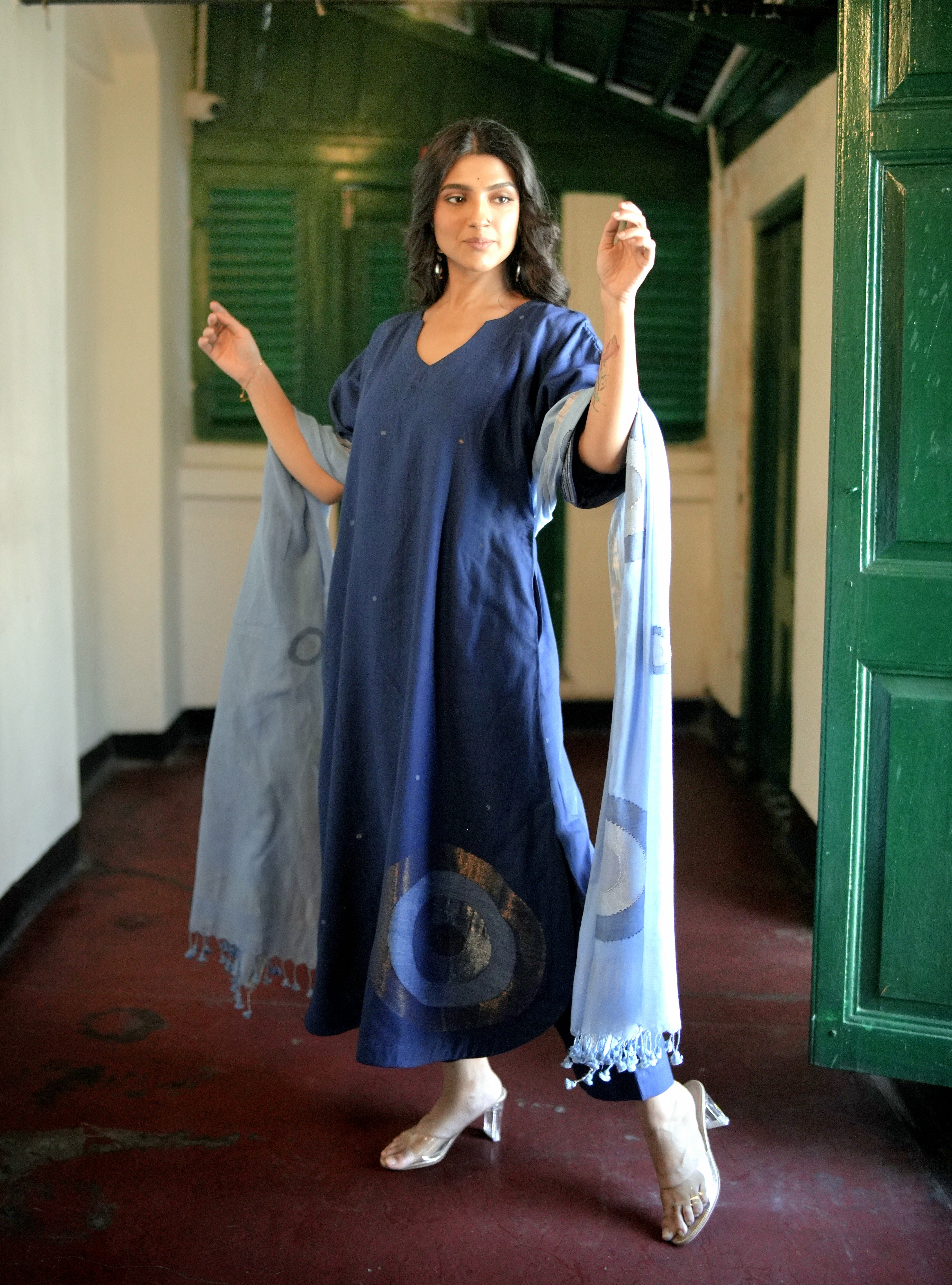 Samaah (Mulmul Jamdani)