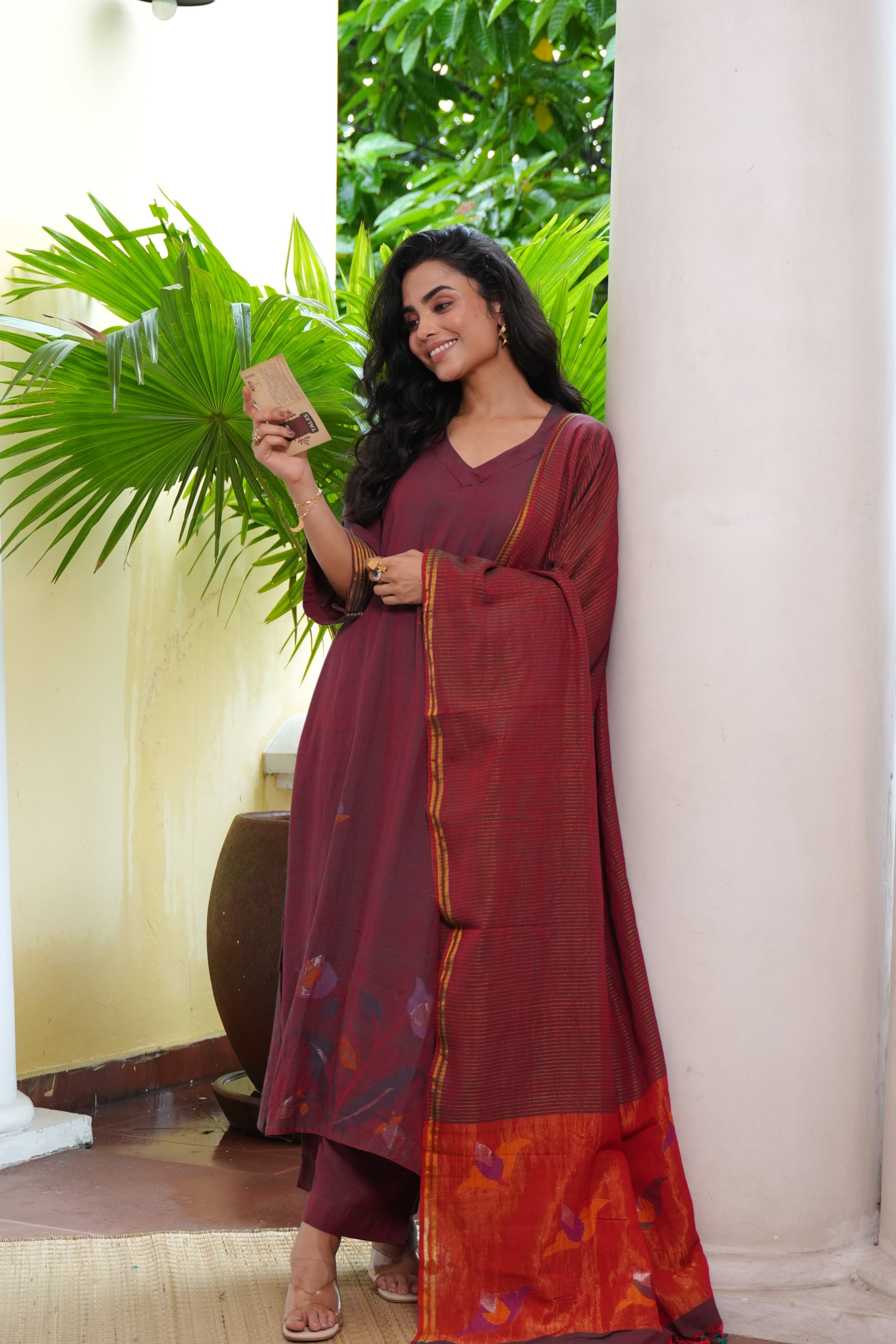 PANKTI (Mulmul Jamdani)
