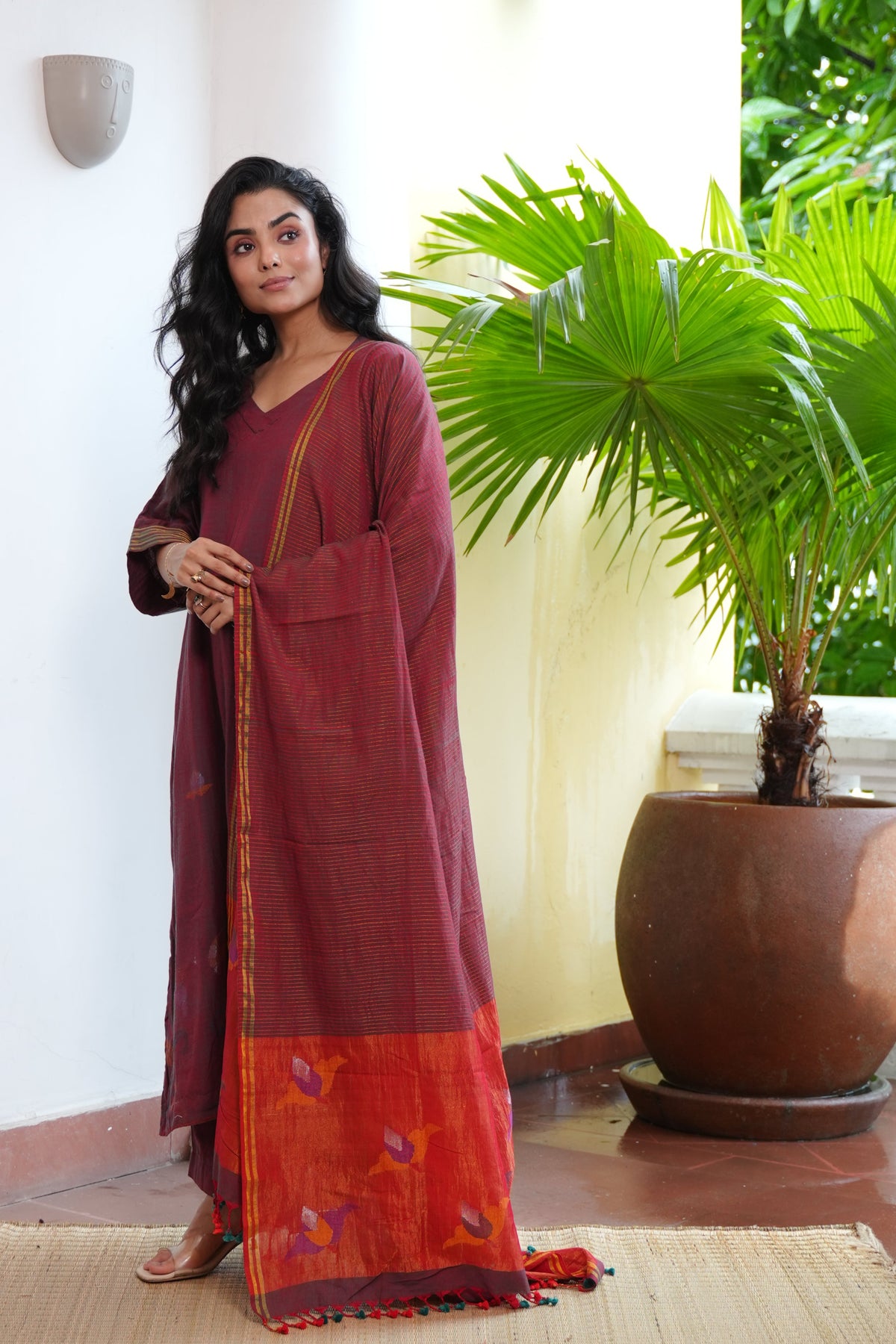 PANKTI (Mulmul Jamdani)