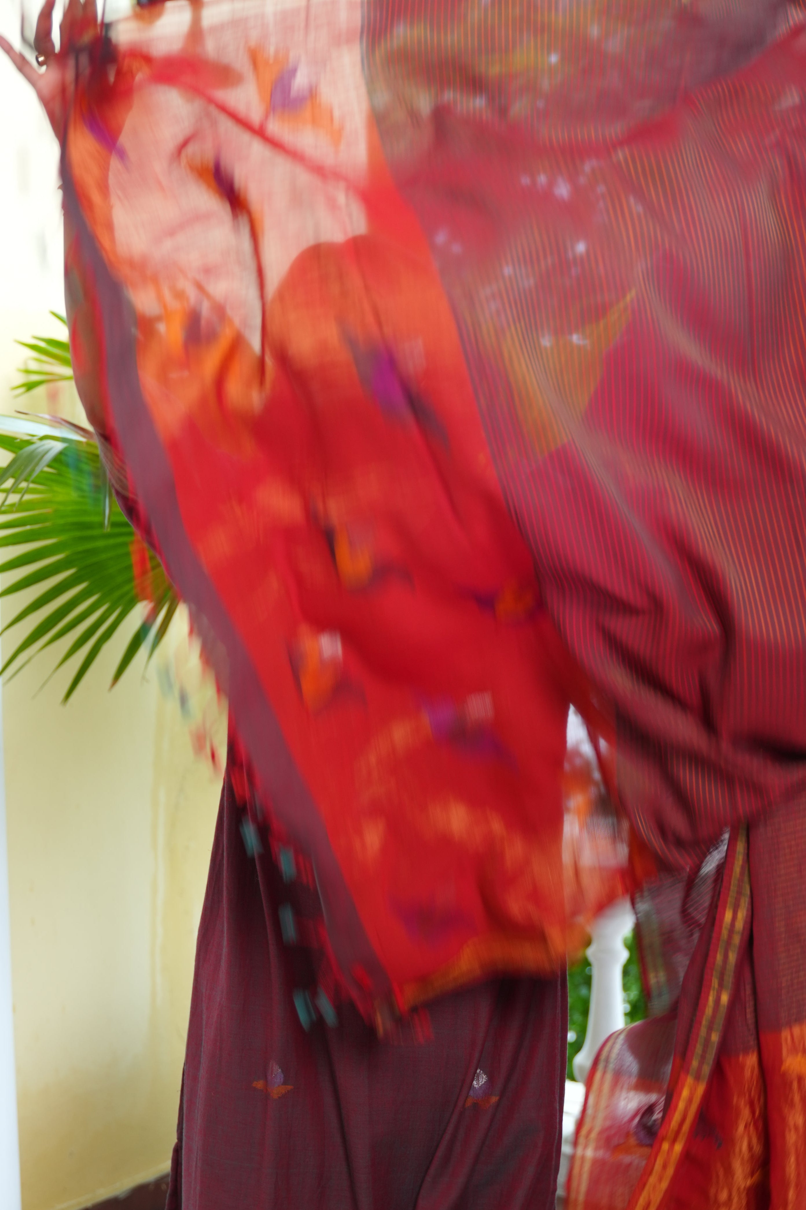 PANKTI (Mulmul Jamdani)